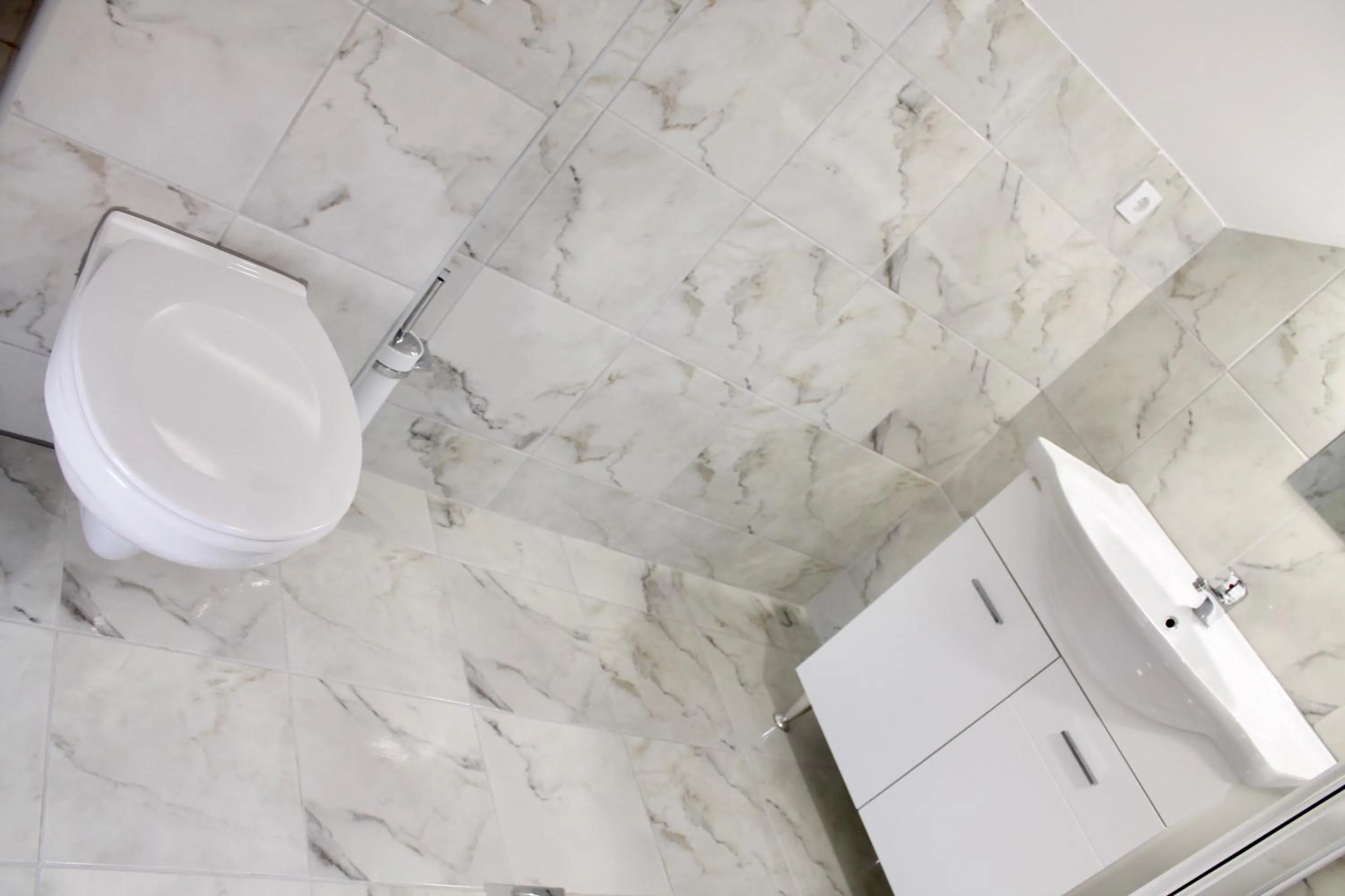 Bathroom in Apartments Villa Milna 1