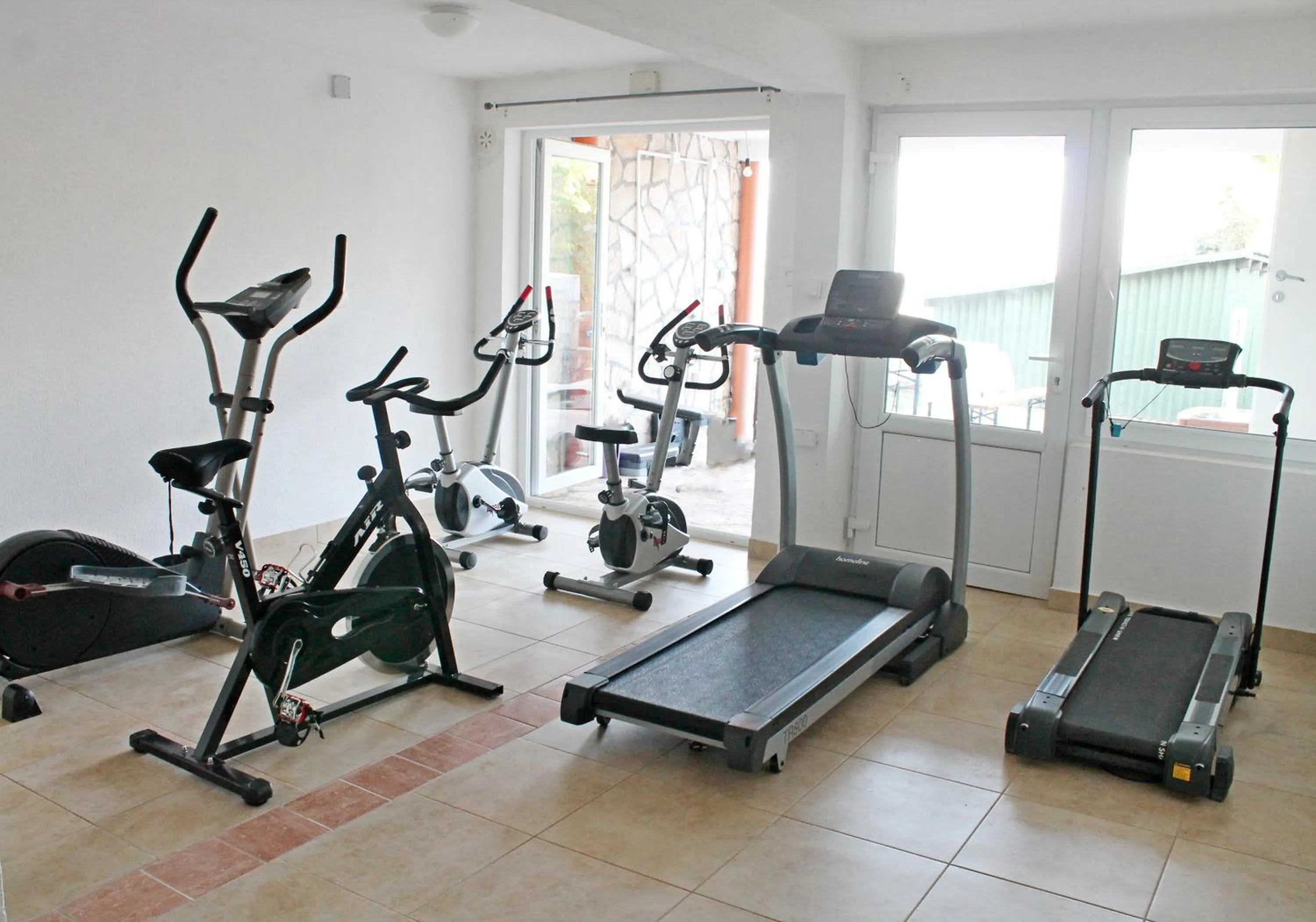 Fitness centre/facilities in Apartments Villa Milna 1