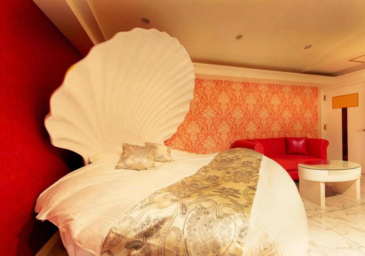 Bed in HOTEL Eldia Japanese Modern (Adult Only)