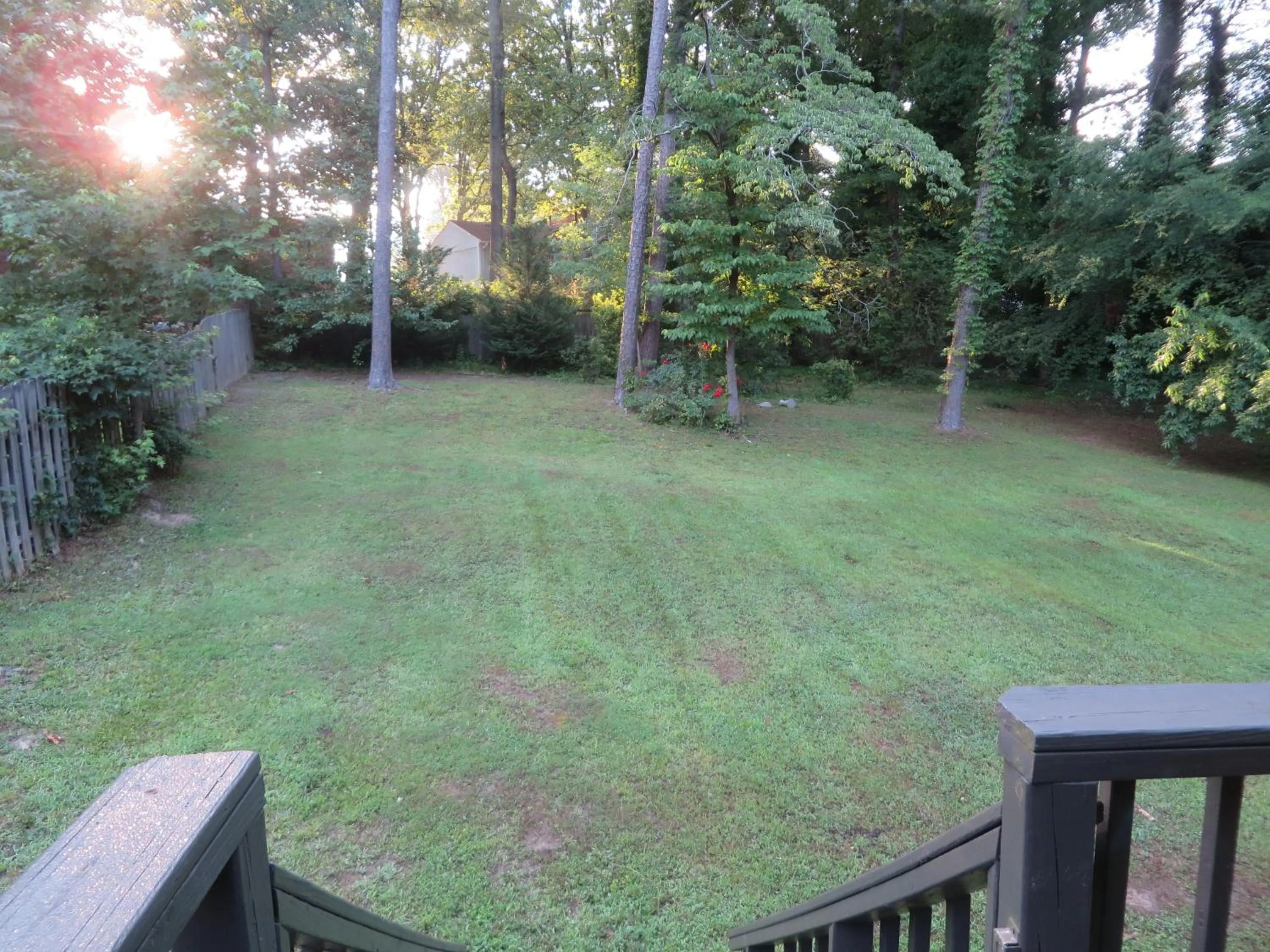 Garden in Atlanta Hartsfield Airport Guesthouse - Netflix Disney Amzn