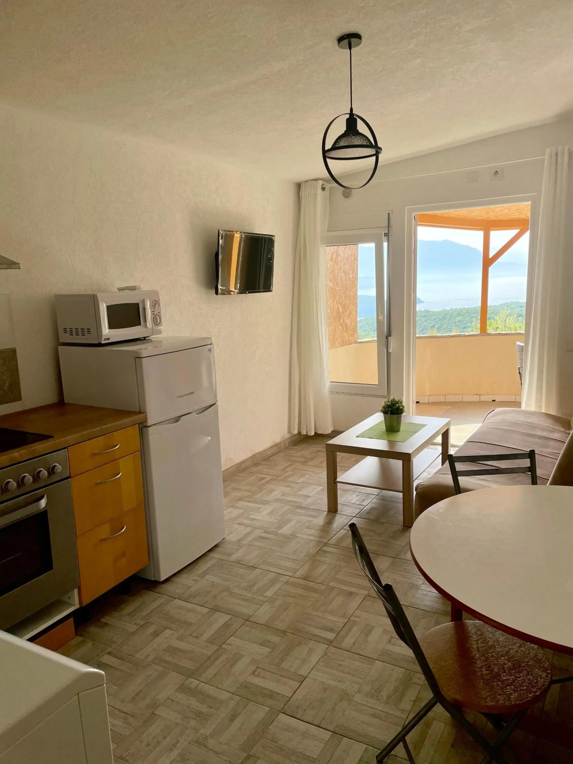TV and multimedia in Apartments Villa Milna 2