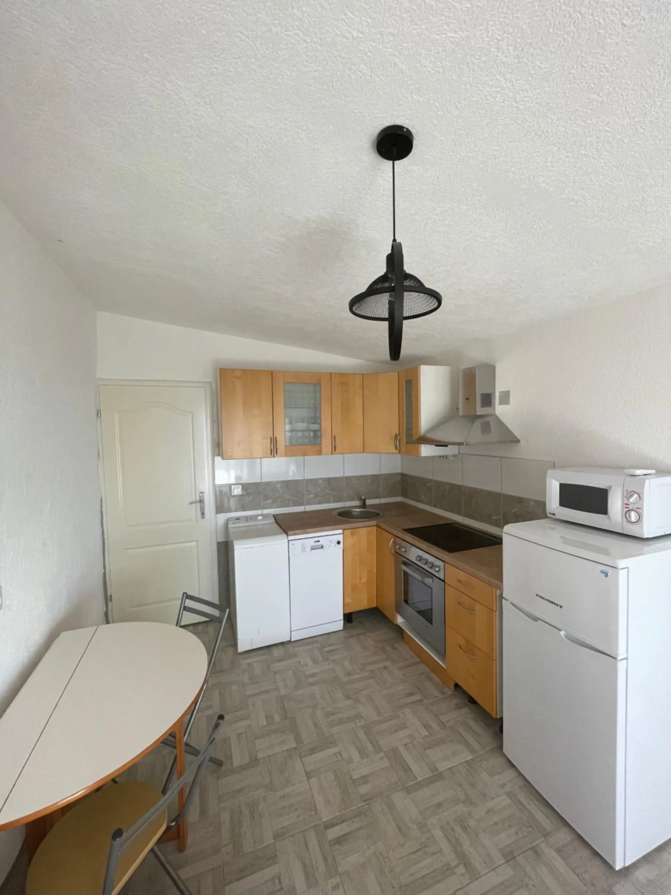 Kitchen or kitchenette in Apartments Villa Milna 2