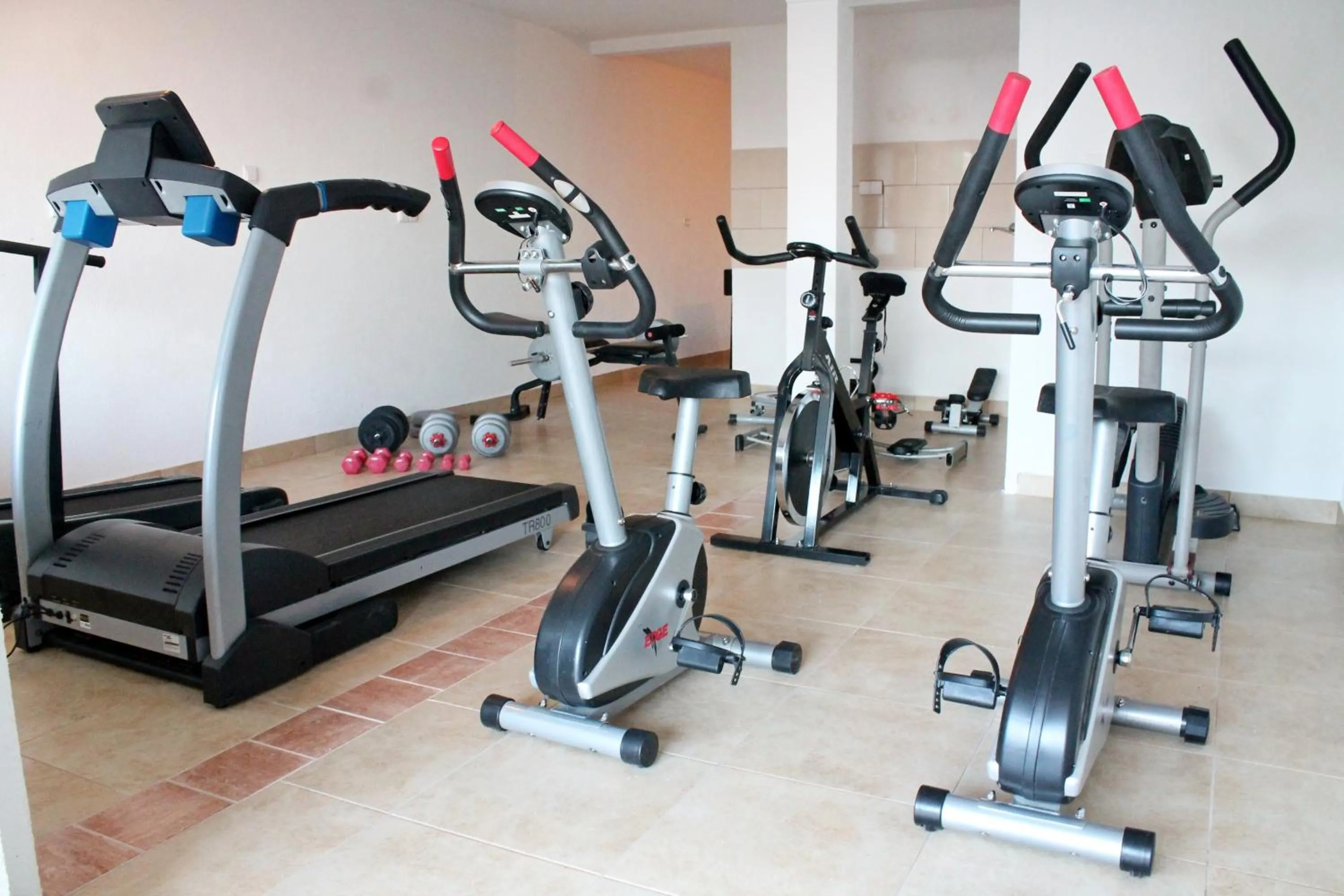 Fitness centre/facilities in Apartments Villa Milna 2