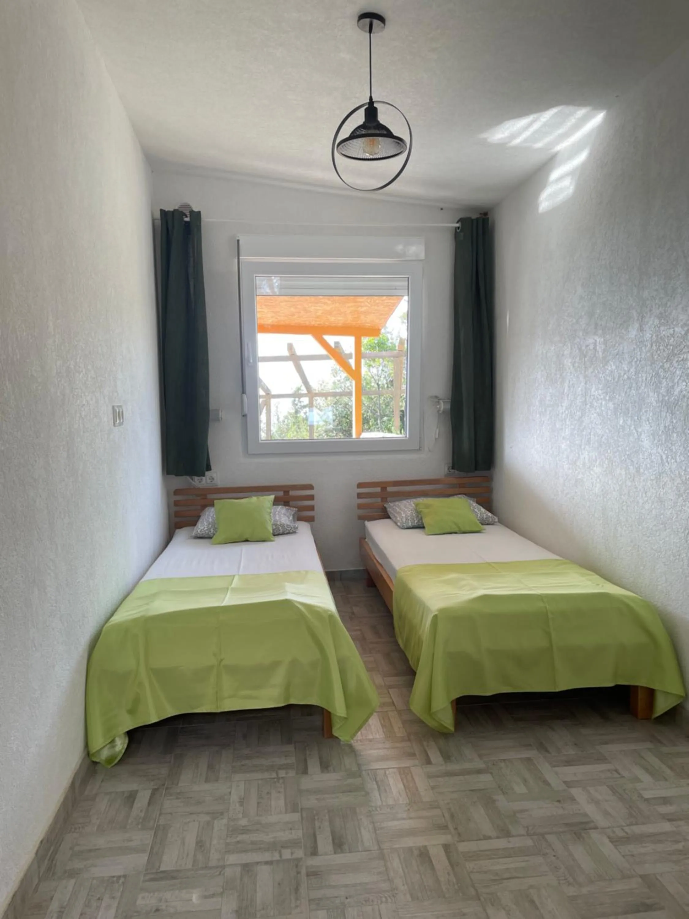 Bedroom, Bed in Apartments Villa Milna 2