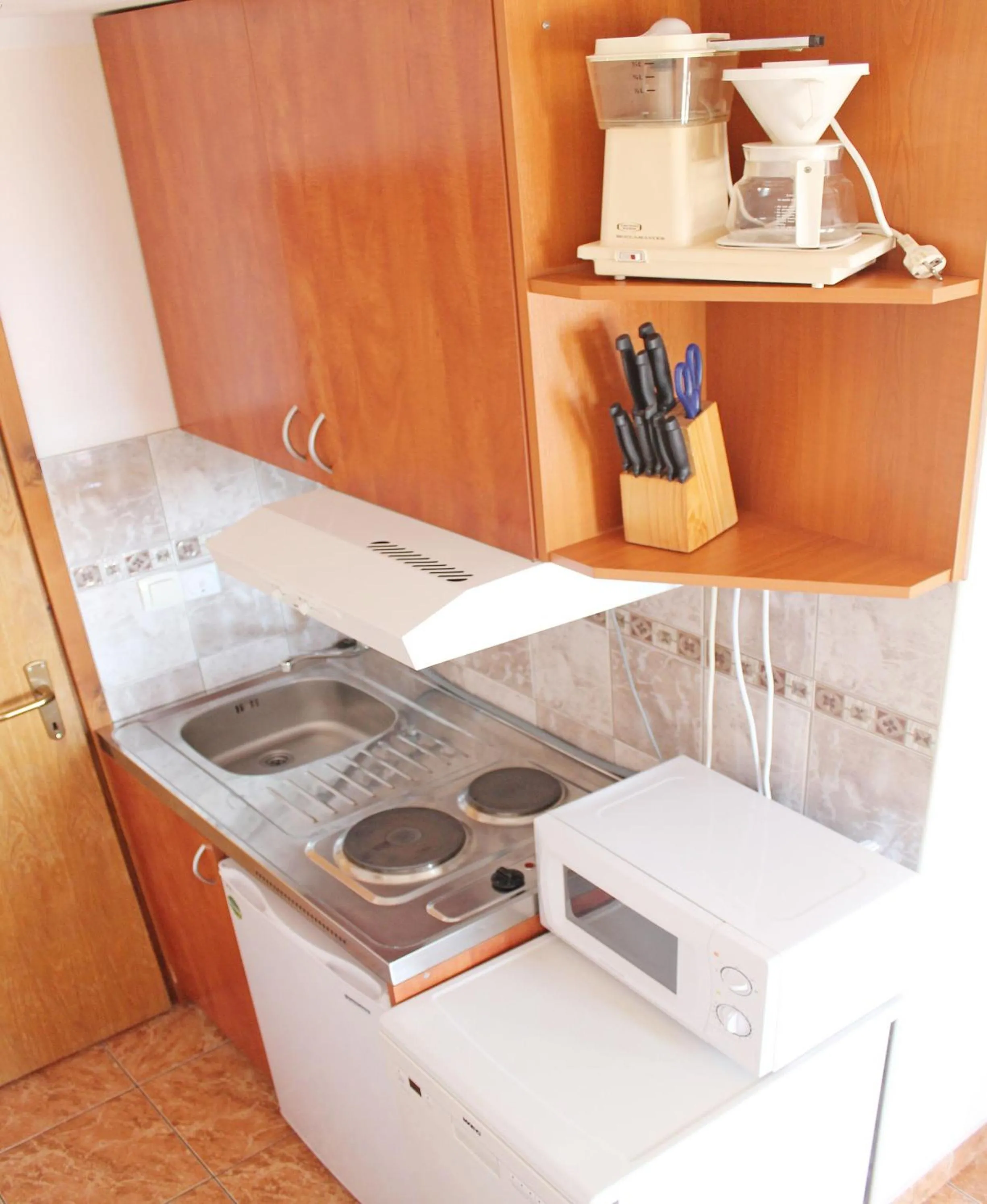 Kitchen or kitchenette in Apartments Villa Milna 2