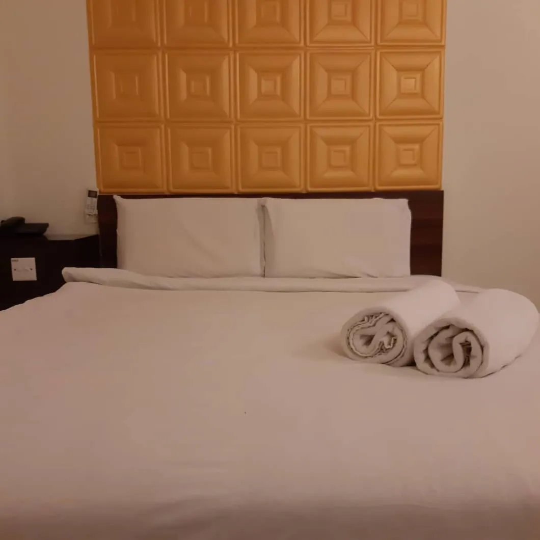 Bed in Hotel Bintang Indah