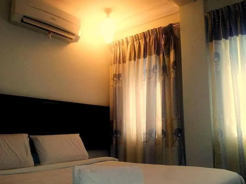 Bed in Hotel Bintang Indah