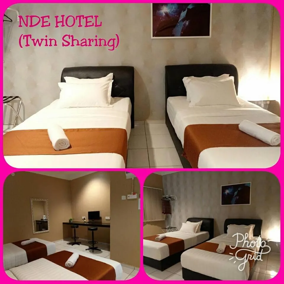 Bed in NDE Hotel
