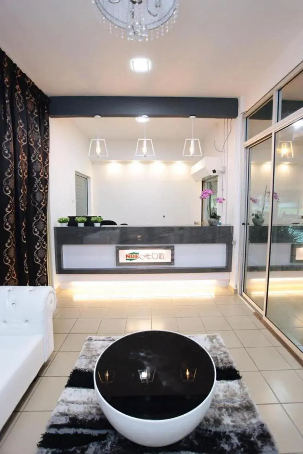 Property building in NDE Hotel Property building in NDE Hotel