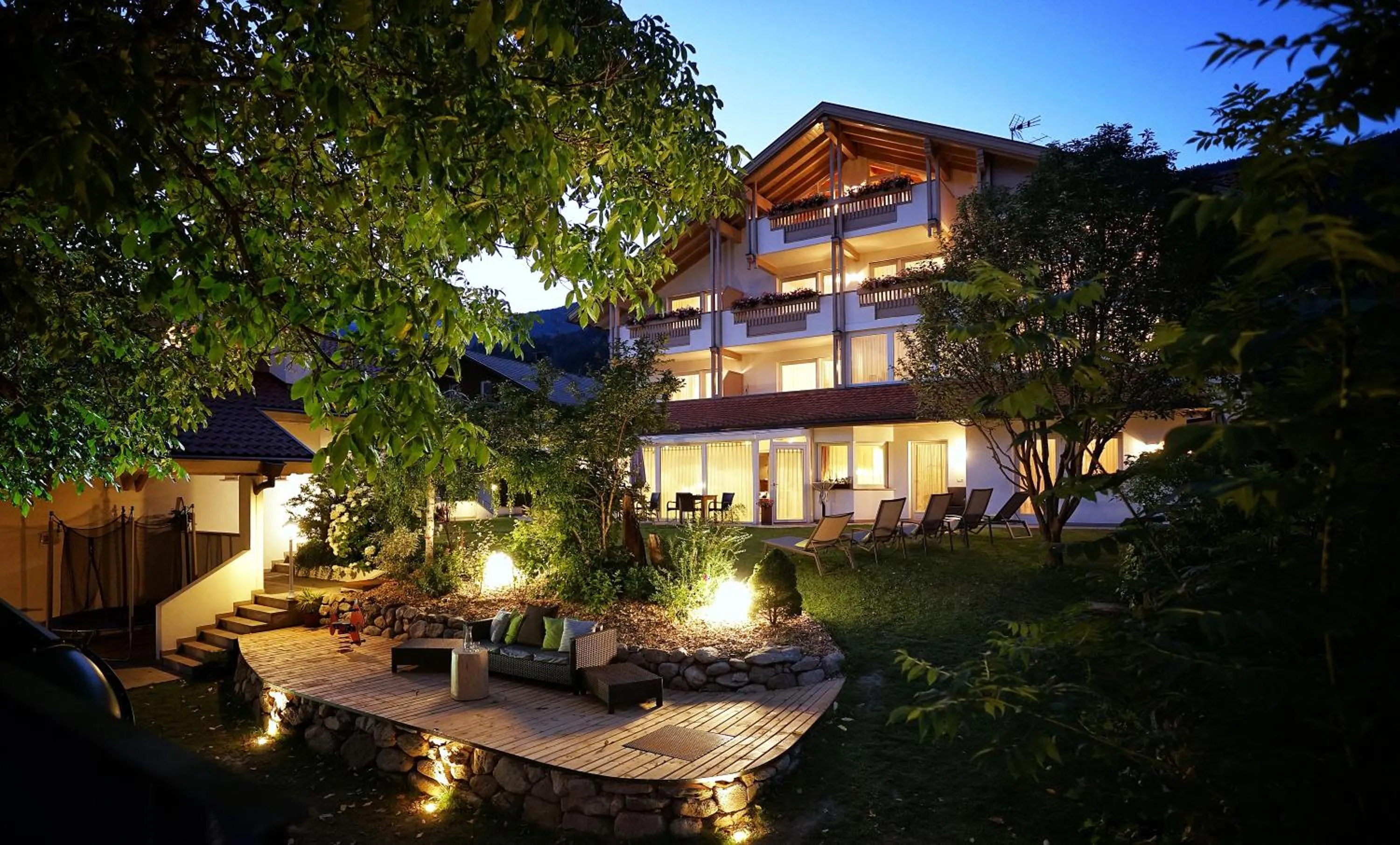 Property building in Residence Walder