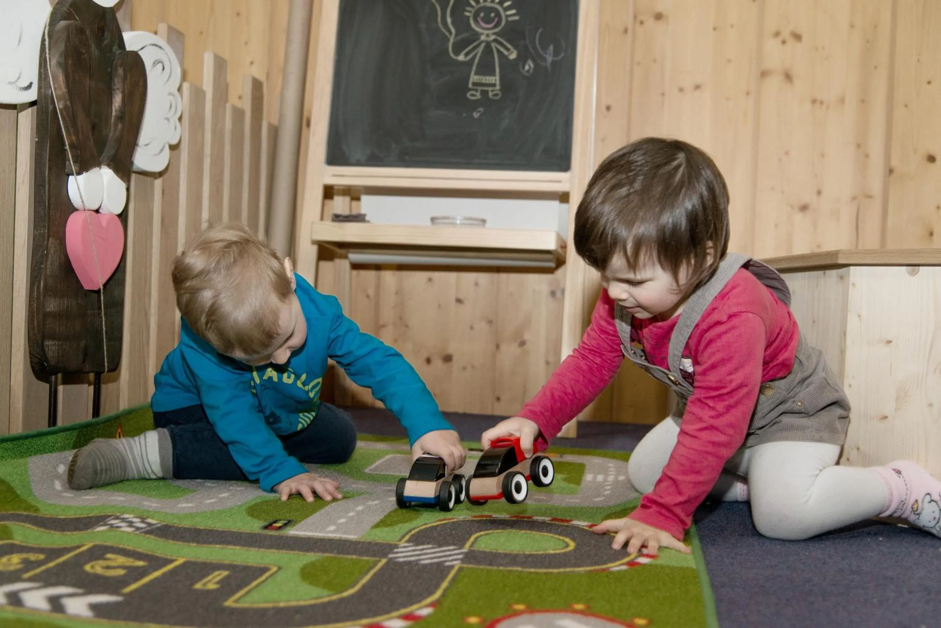 young children in Residence Walder