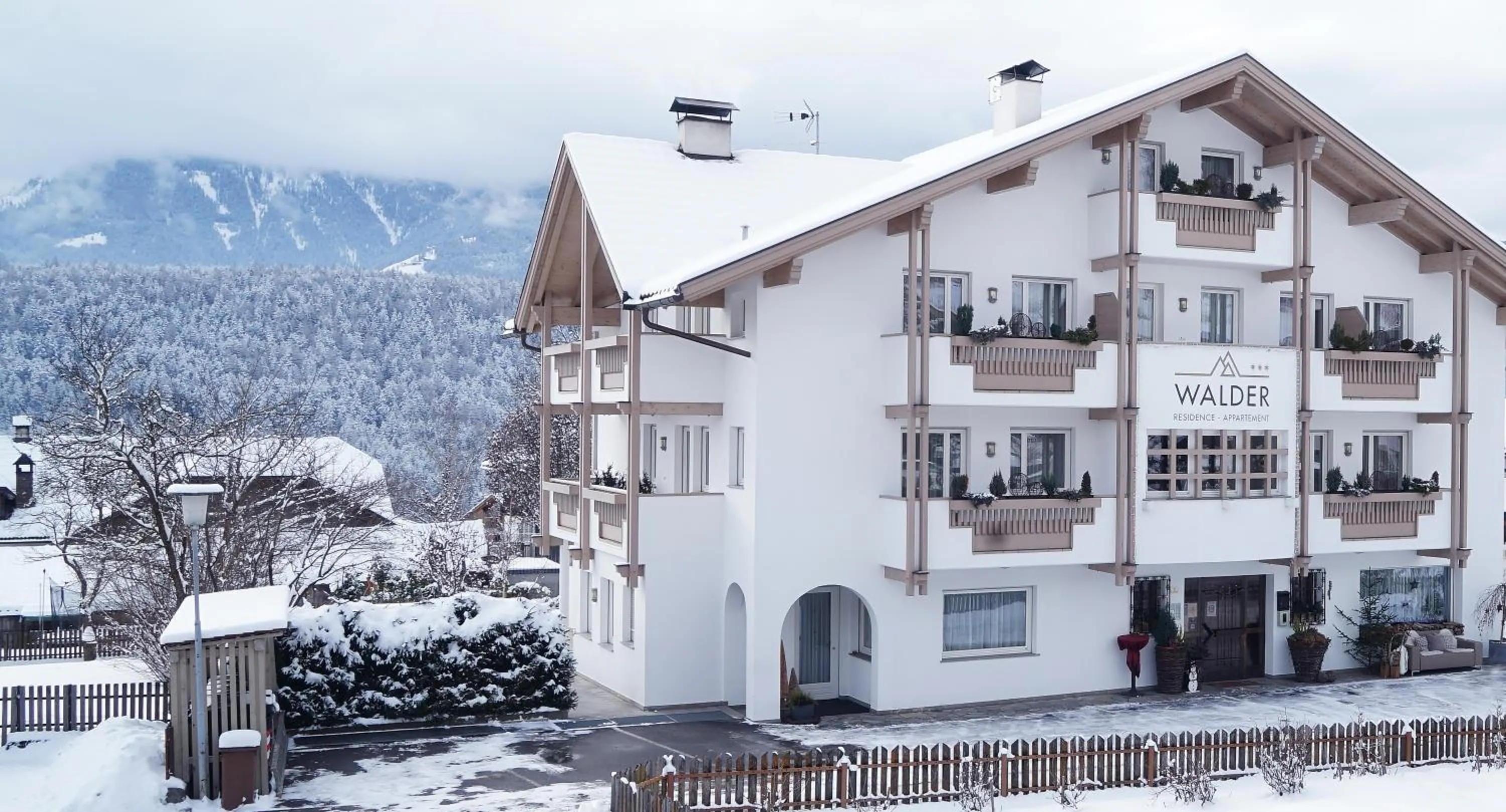 Property building in Residence Walder