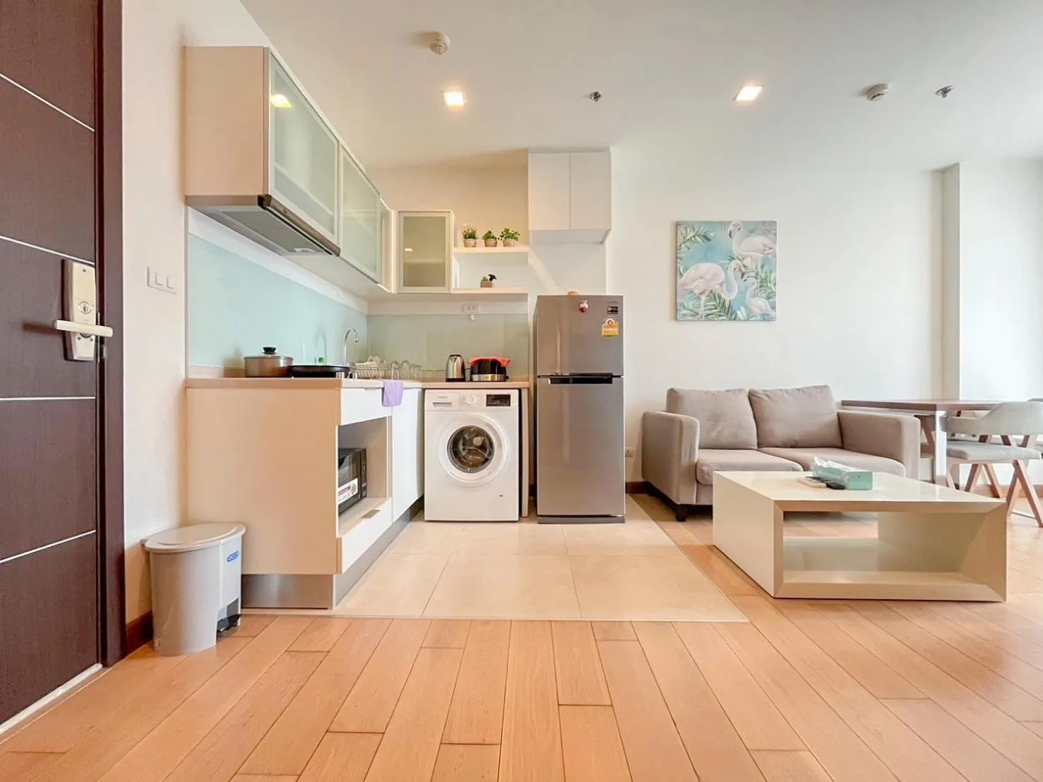 Kitchen or kitchenette in The Astra Residence