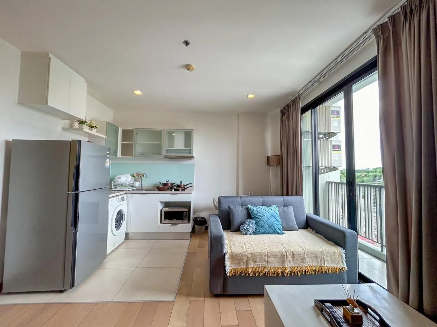 Living room in The Astra Residence