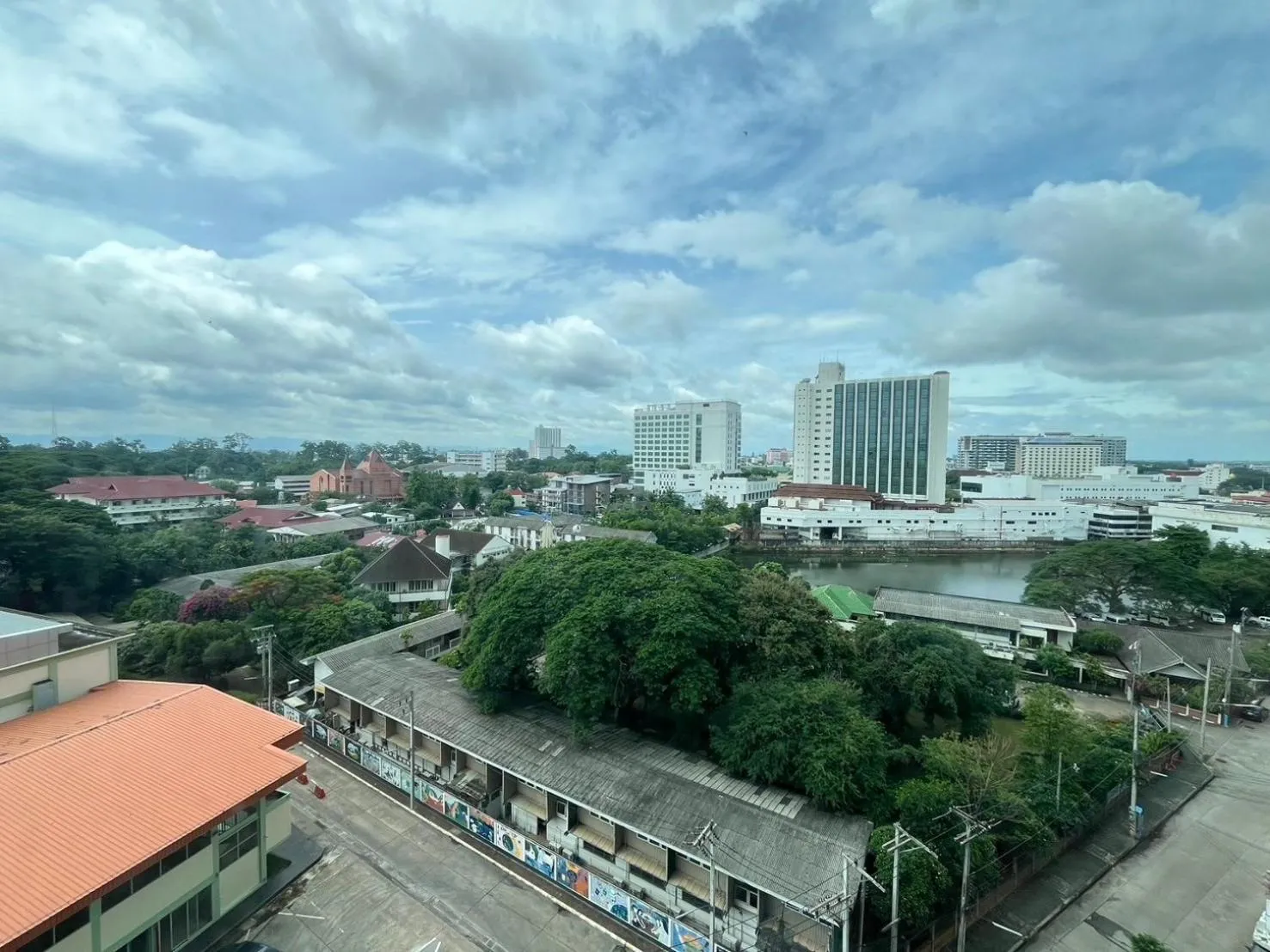 City view in The Astra Residence