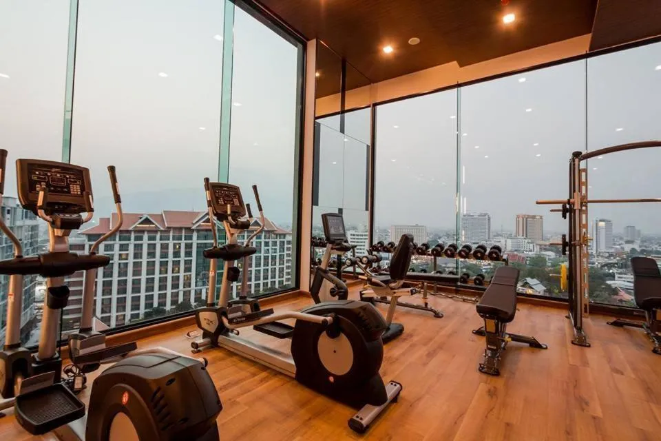 Fitness centre/facilities in The Astra Residence