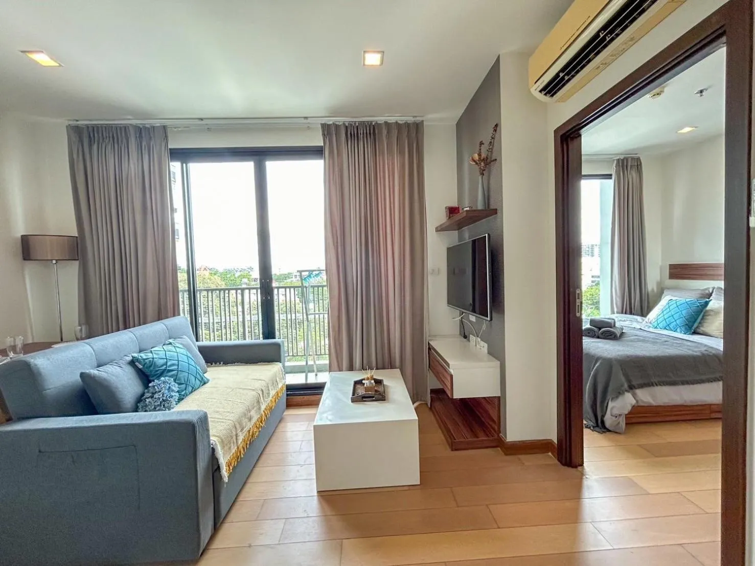 TV and multimedia in The Astra Residence