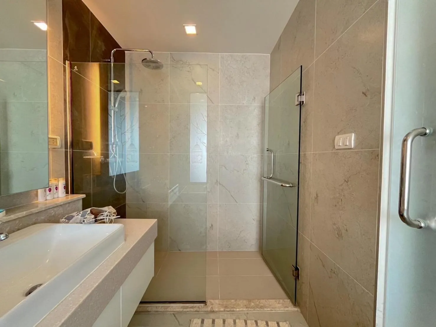 Bathroom in The Astra Residence