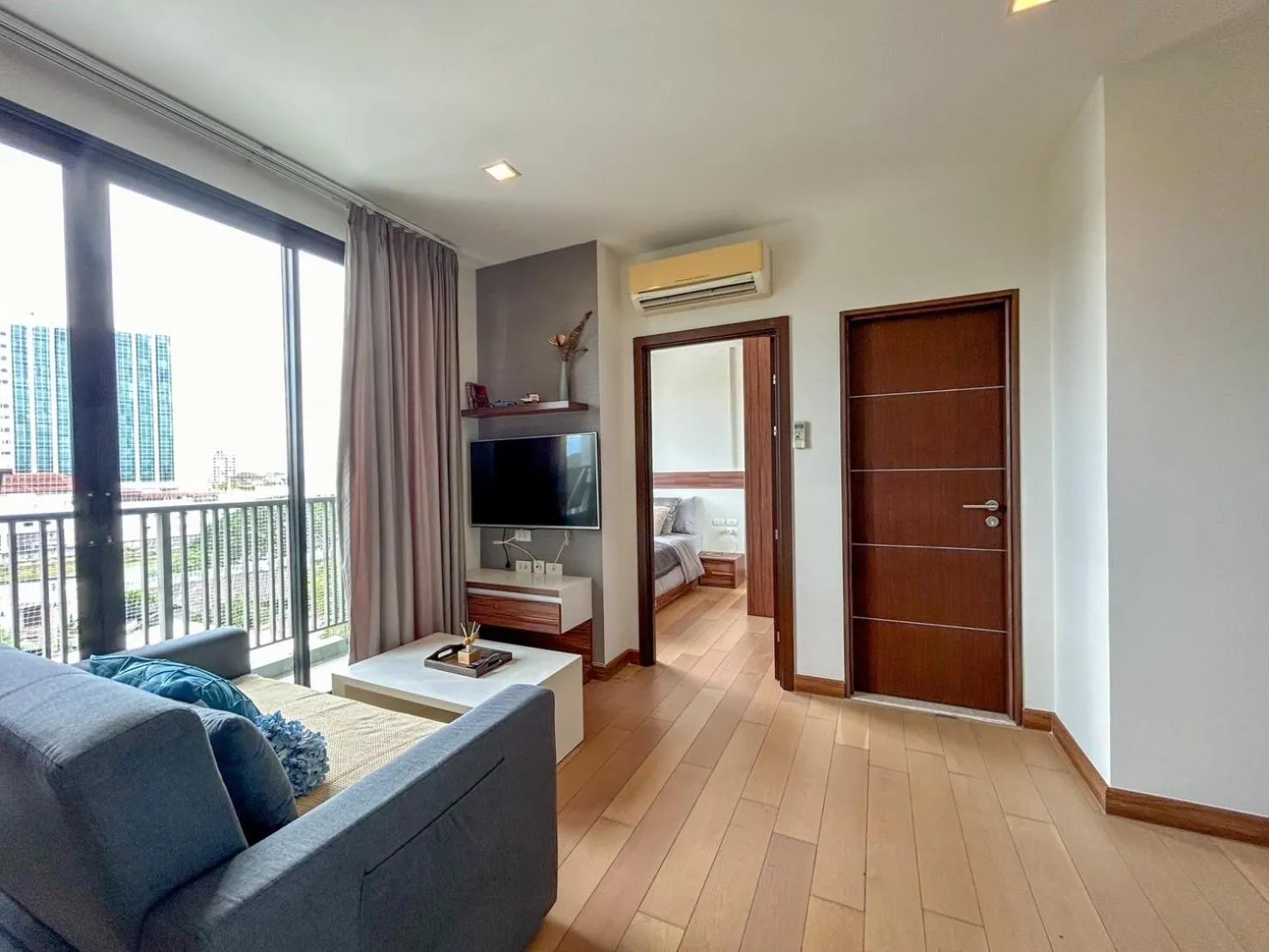 Living room in The Astra Residence