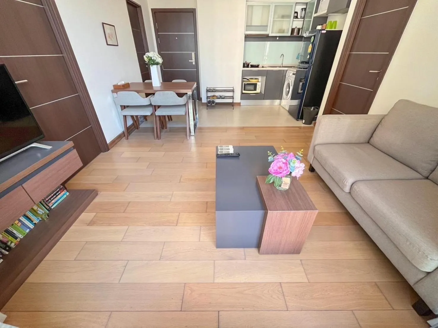 Living room in The Astra Residence