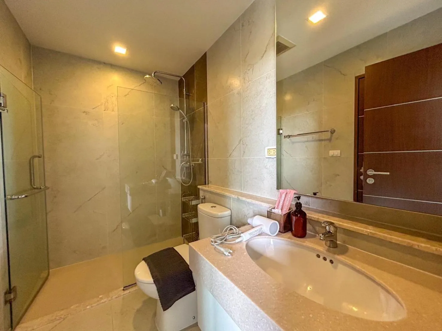 Bathroom in The Astra Residence