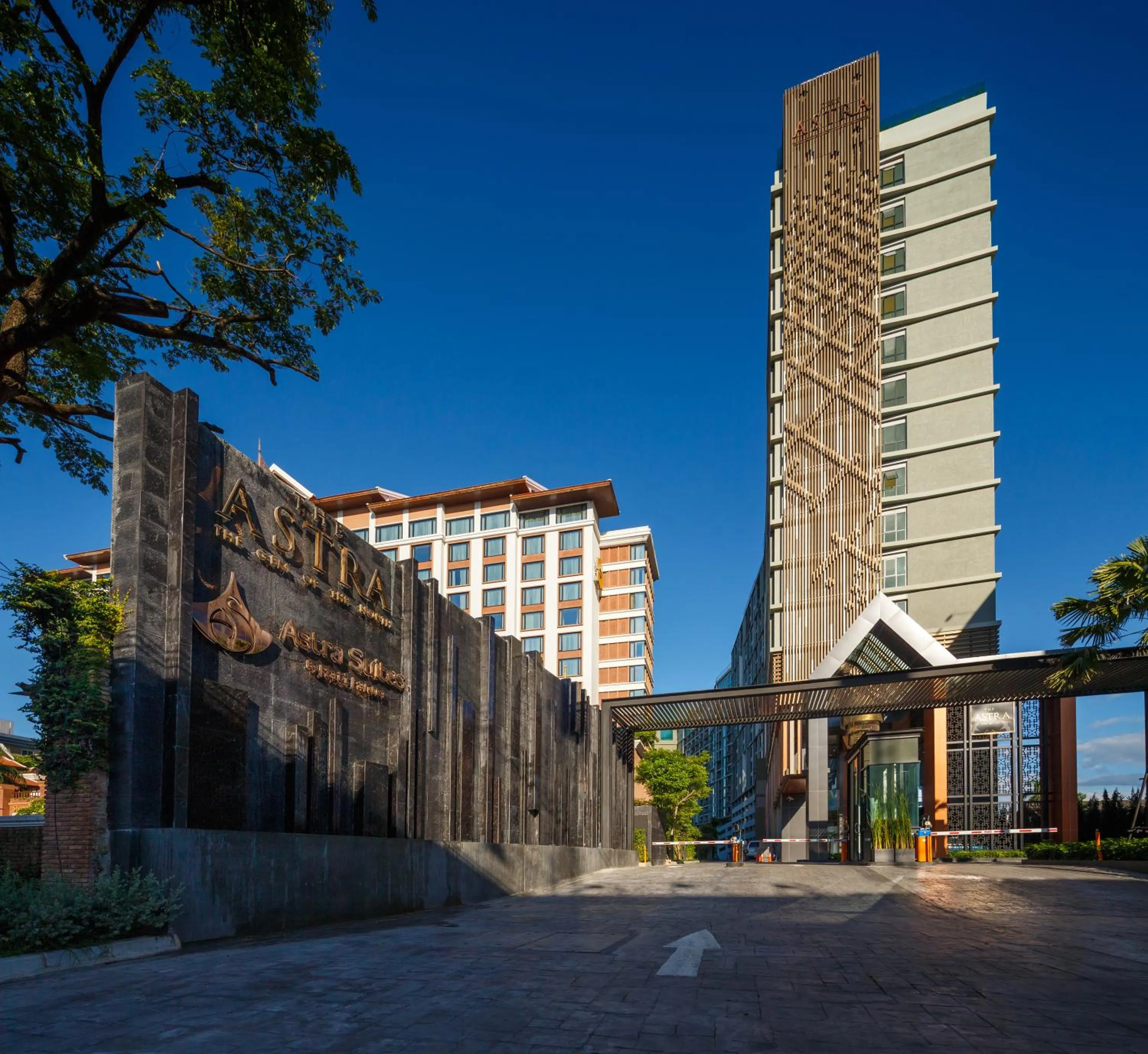 Property building in The Astra Residence