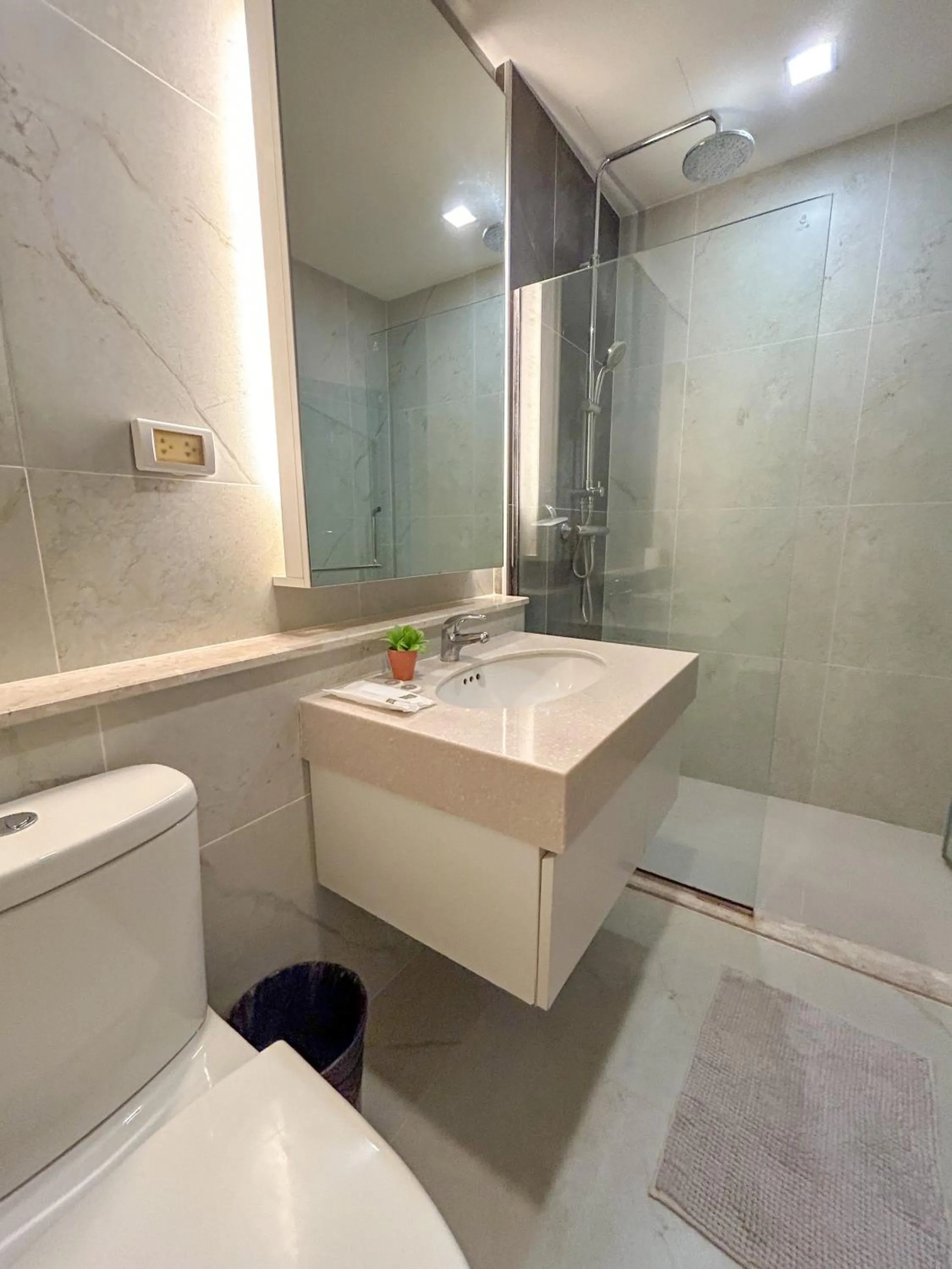 Shower in The Astra Residence