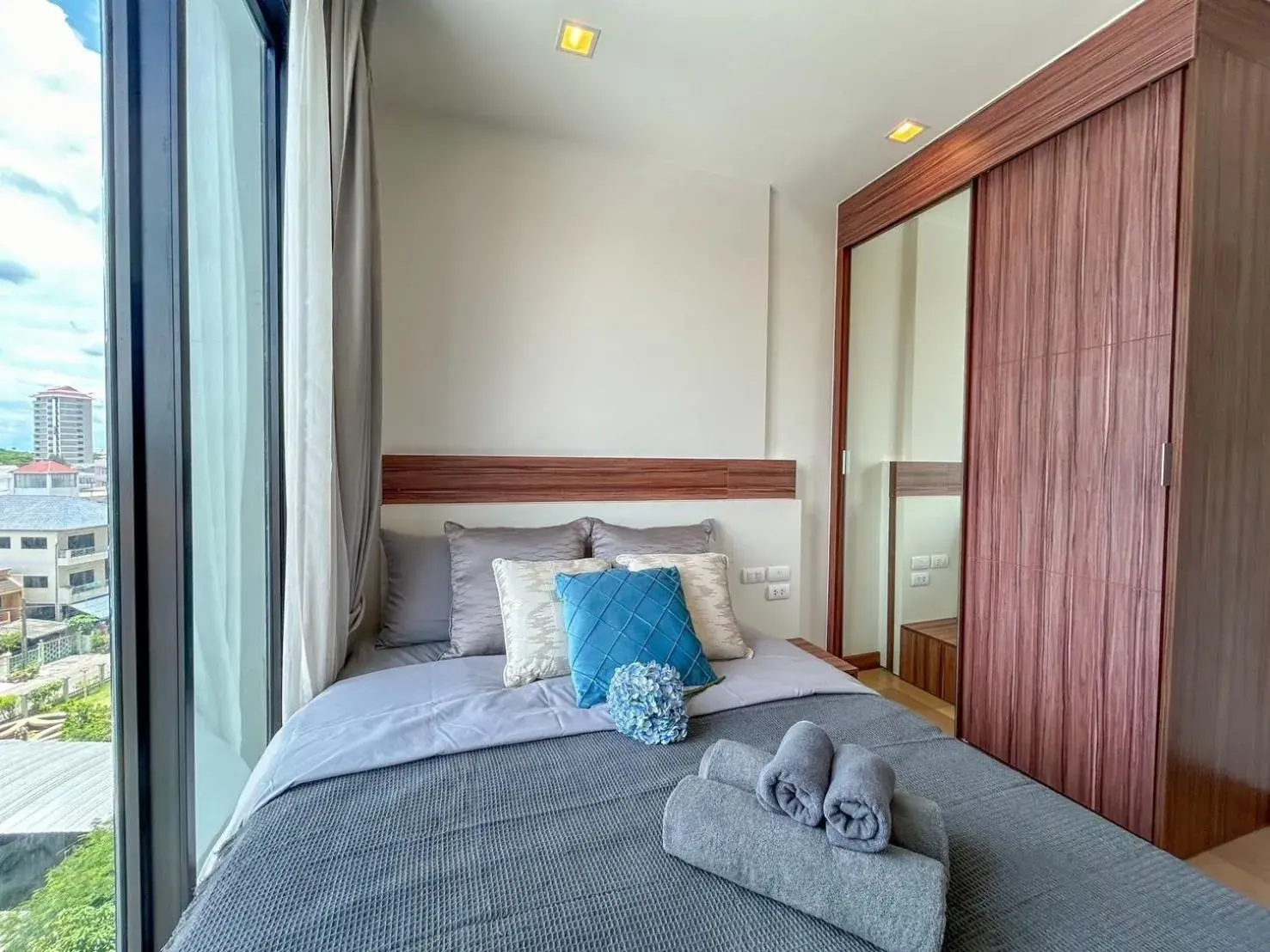One-Bedroom Apartment in The Astra Residence One-Bedroom Apartment in The Astra Residence