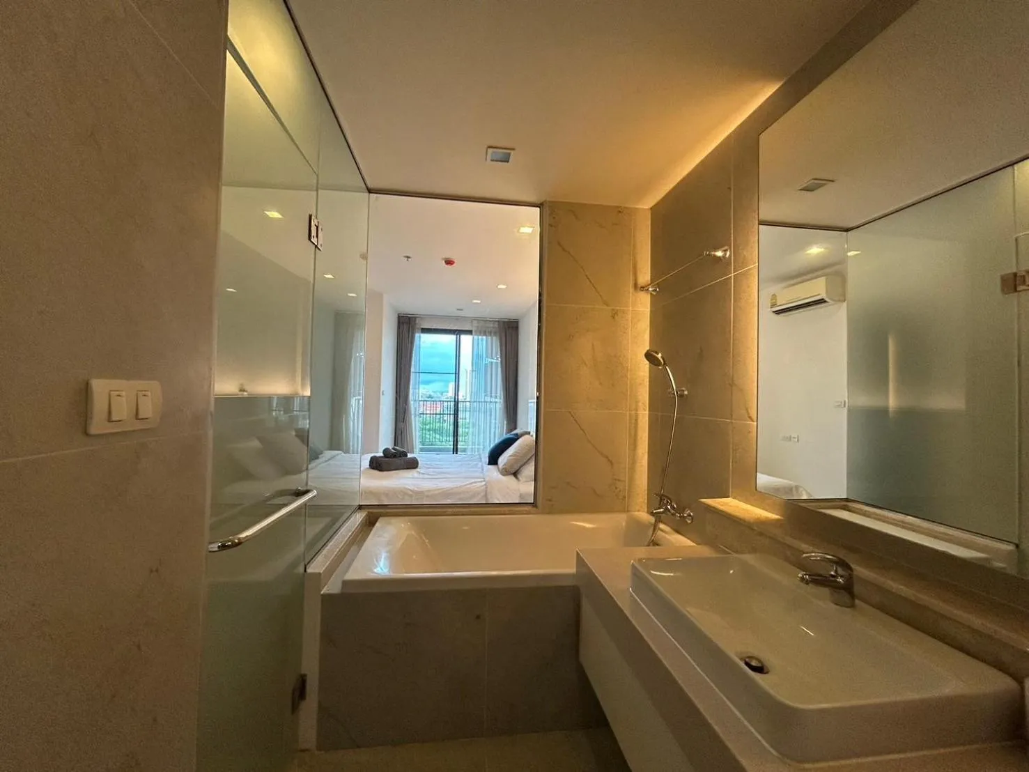 Shower in The Astra Residence