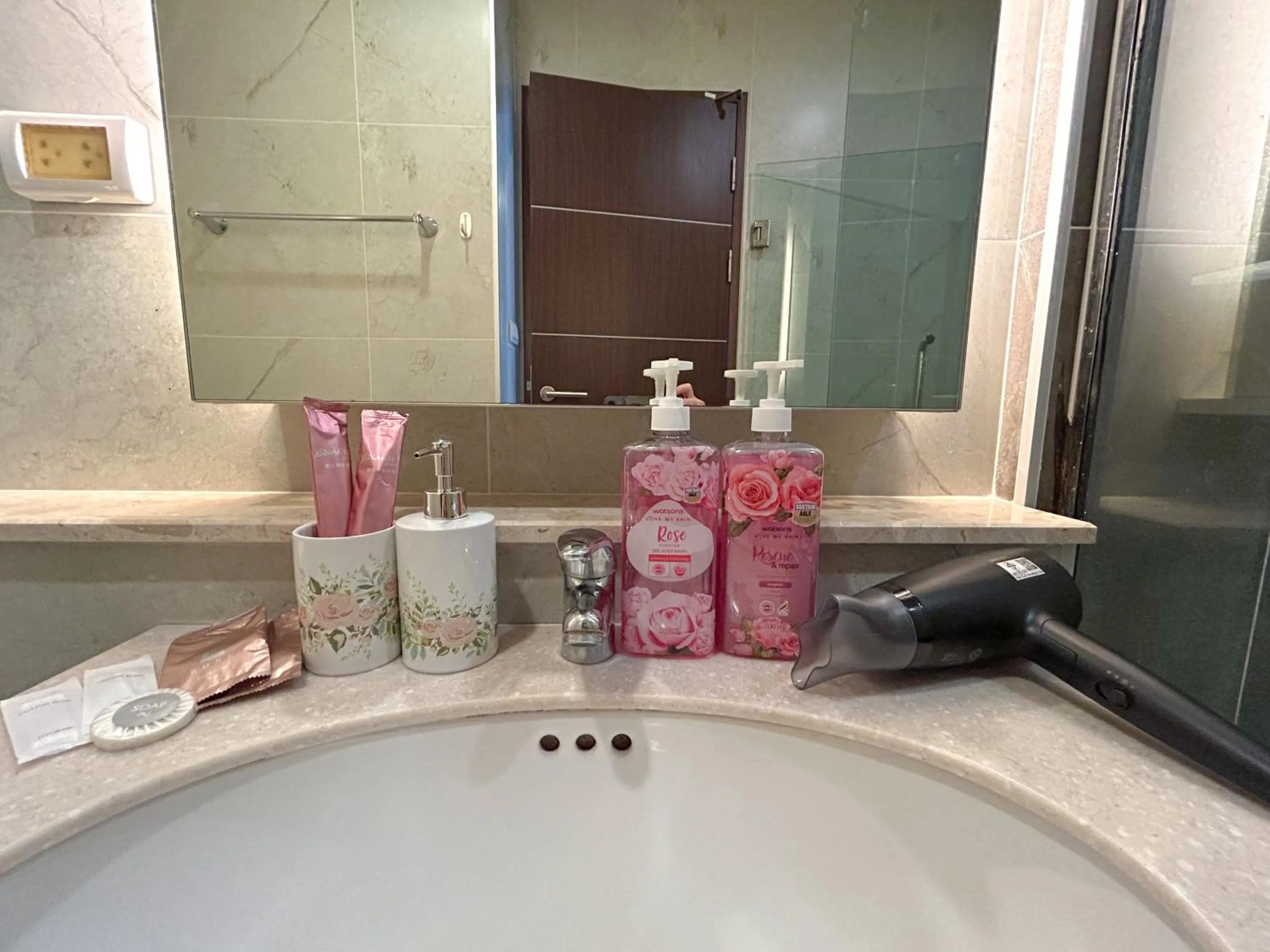 Bathroom in The Astra Residence