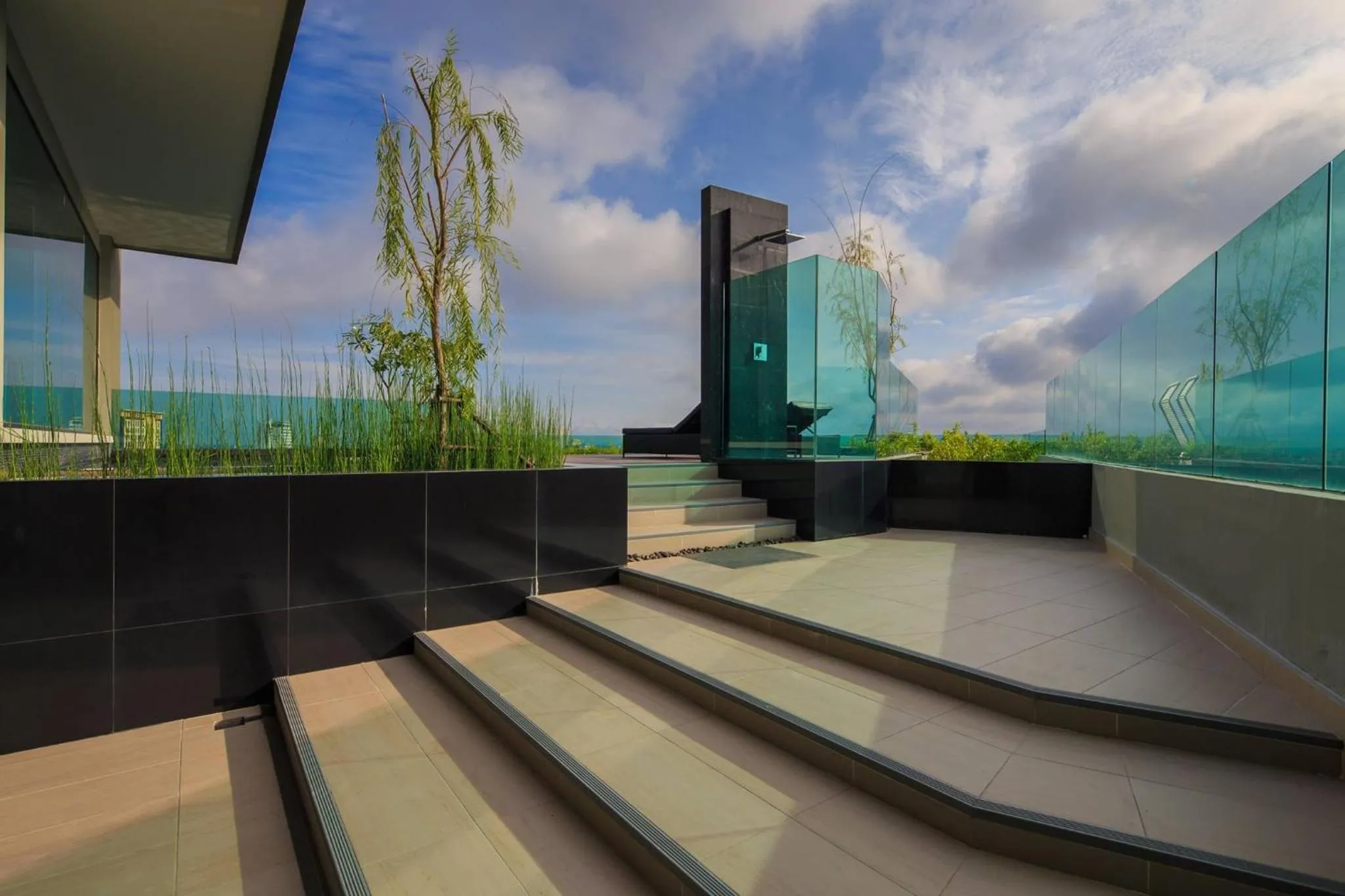 Swimming pool in The Astra Residence