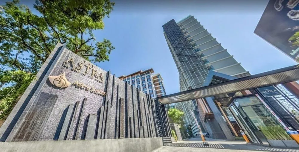 Property building in The Astra Residence
