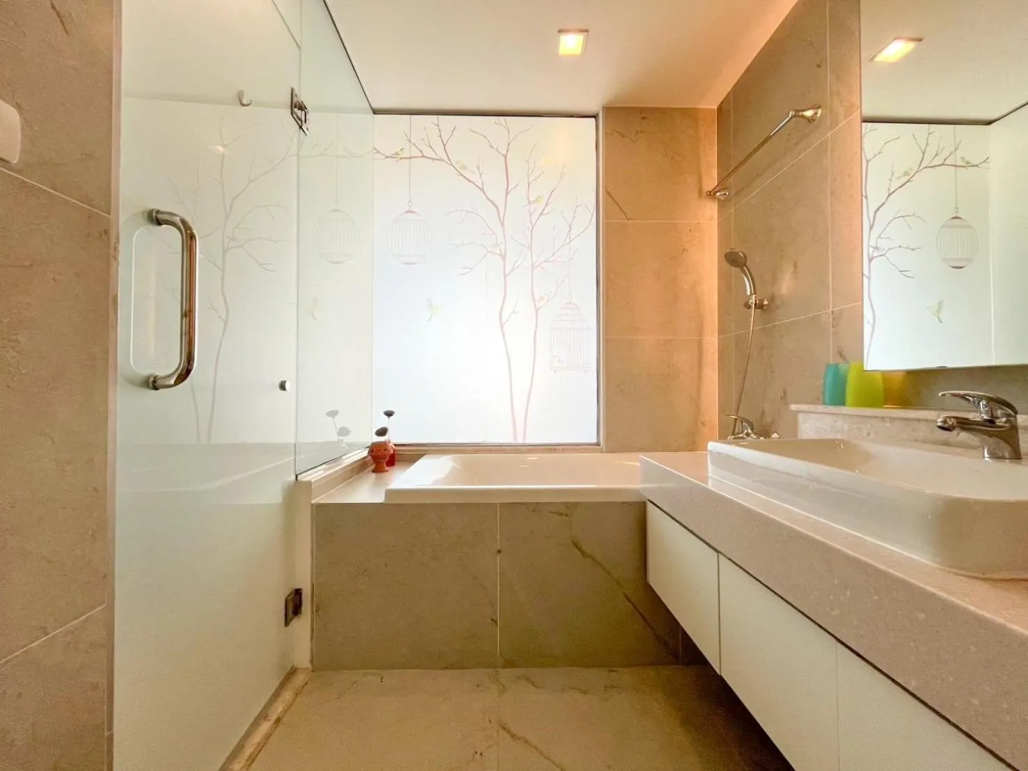 Shower in The Astra Residence
