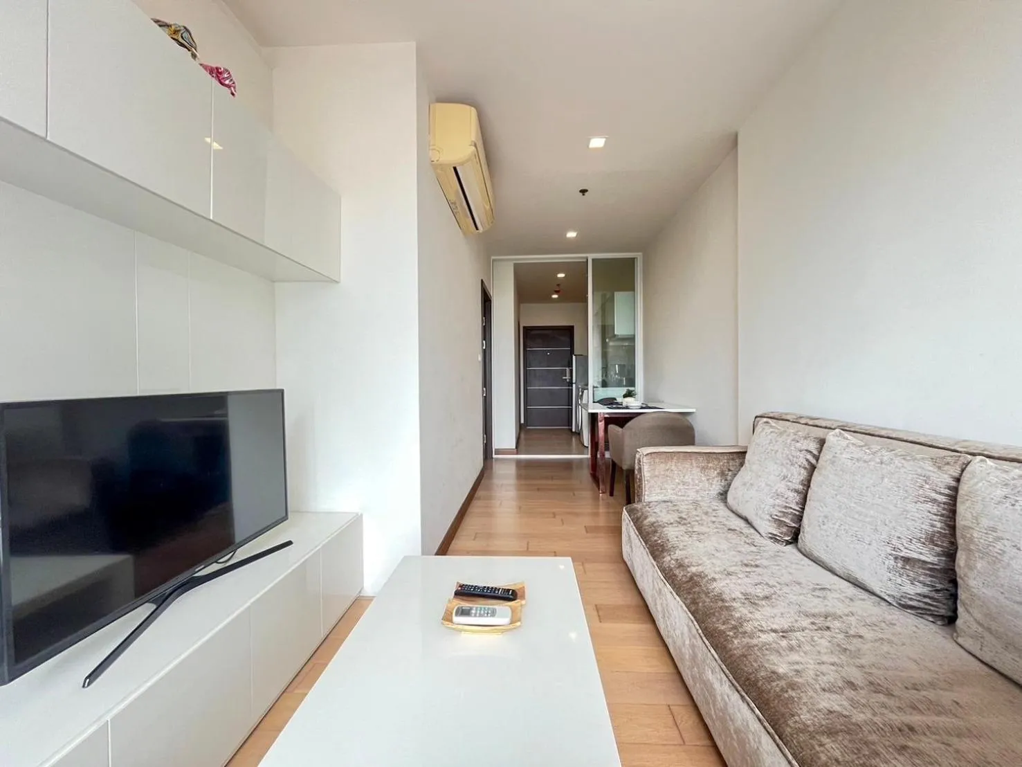 Seating area in The Astra Residence