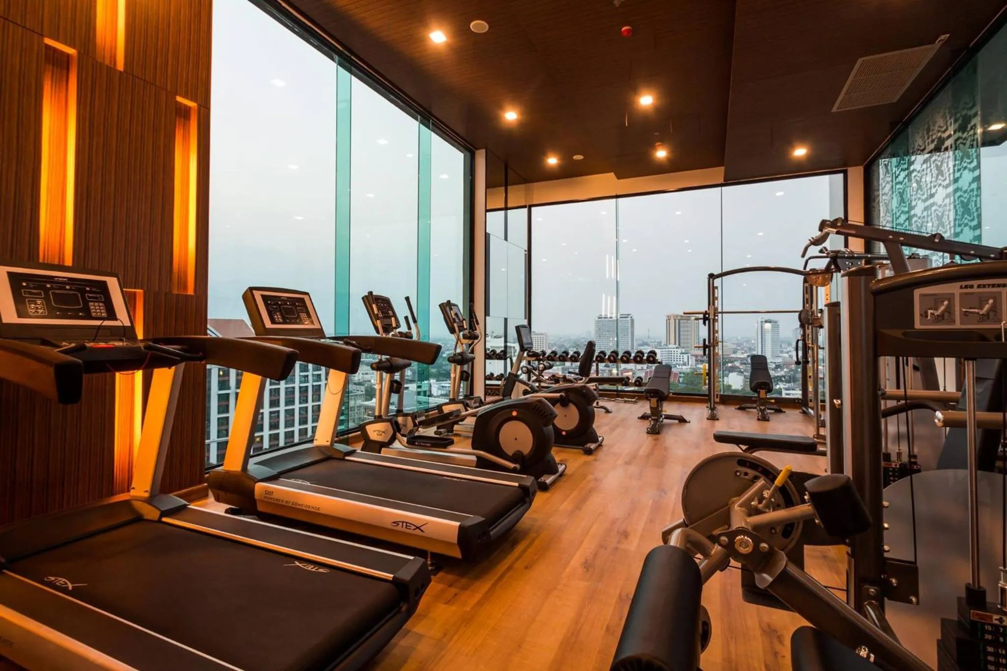 Fitness centre/facilities in The Astra Residence