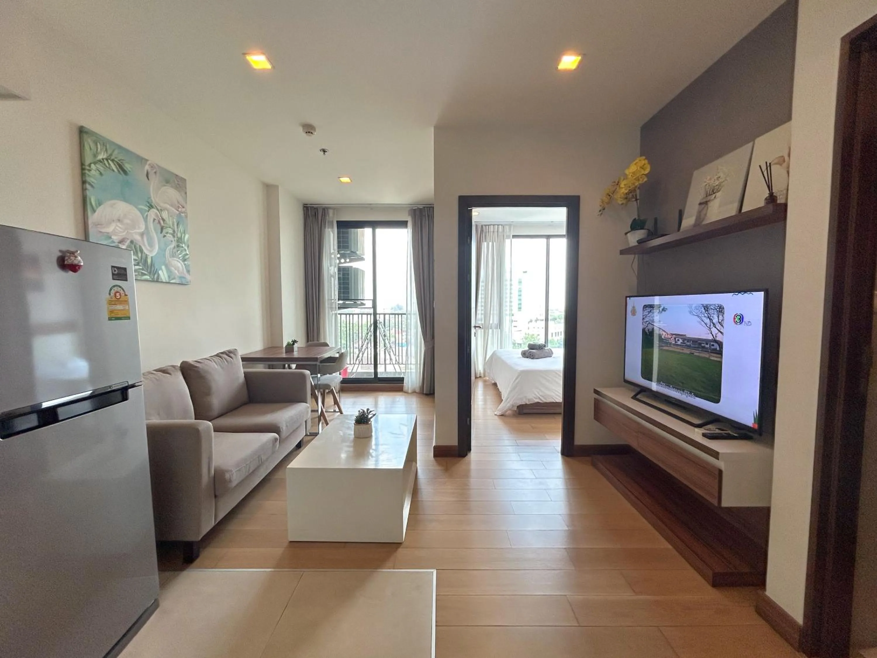 Living room in The Astra Residence