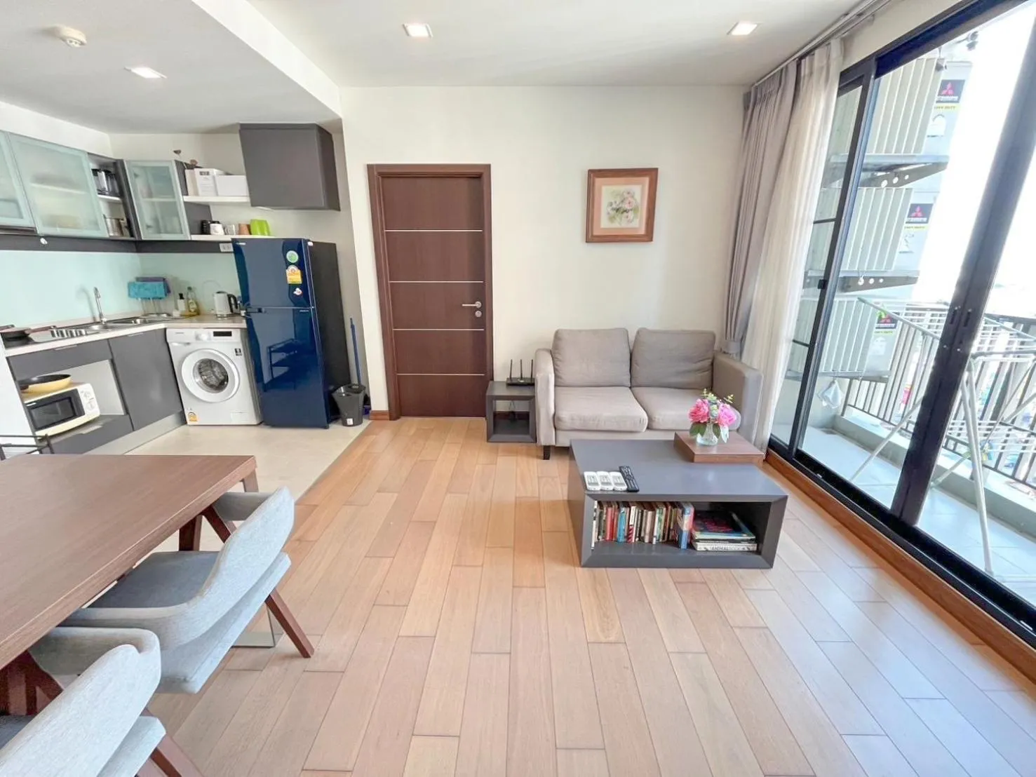 Kitchen or kitchenette in The Astra Residence