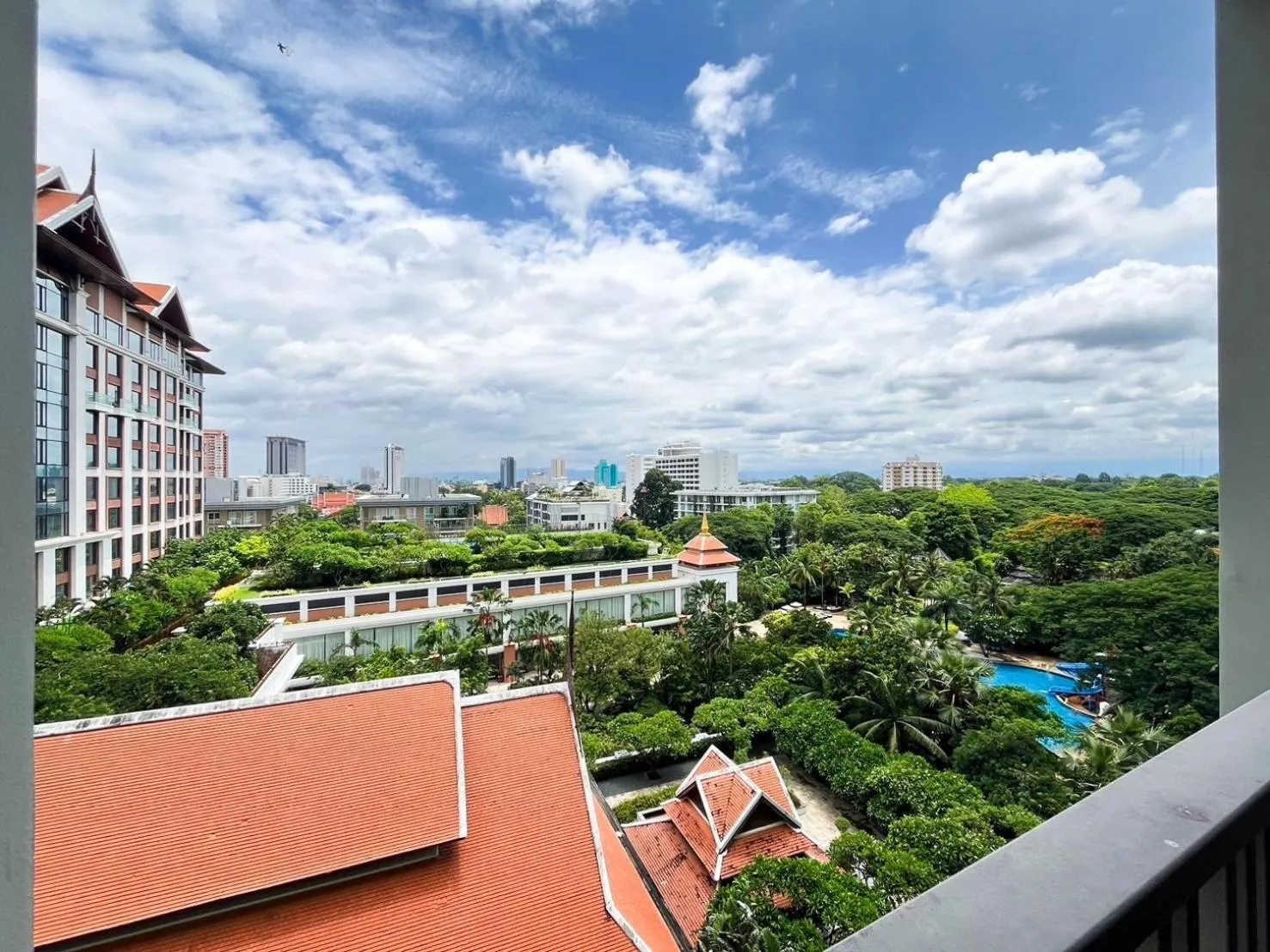View (from property/room) in The Astra Residence