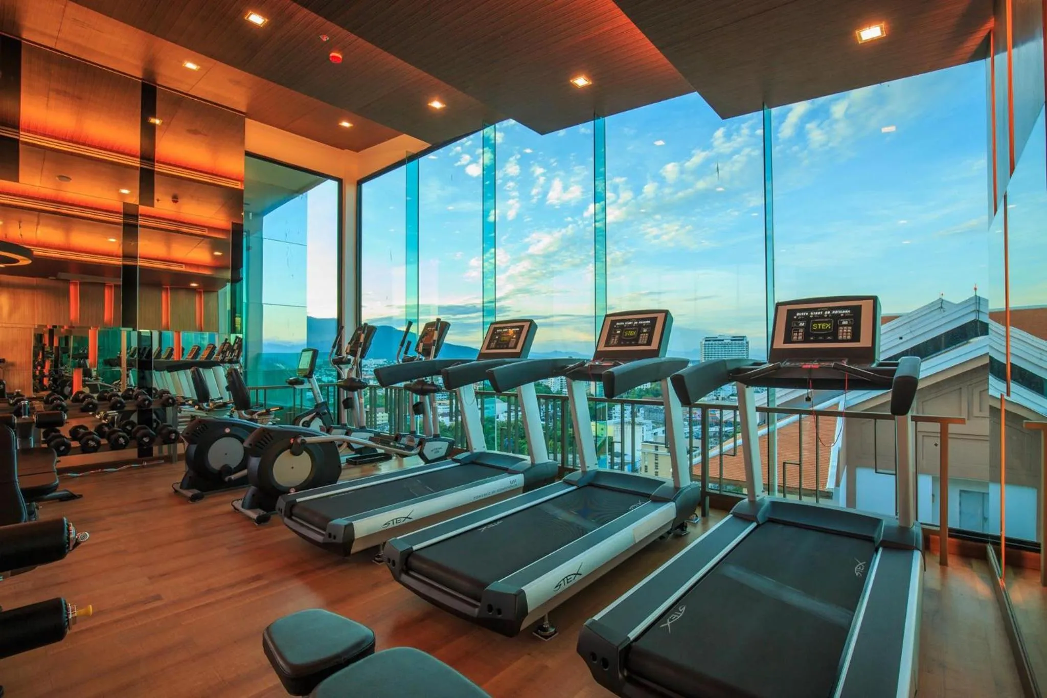 Fitness centre/facilities in The Astra Residence