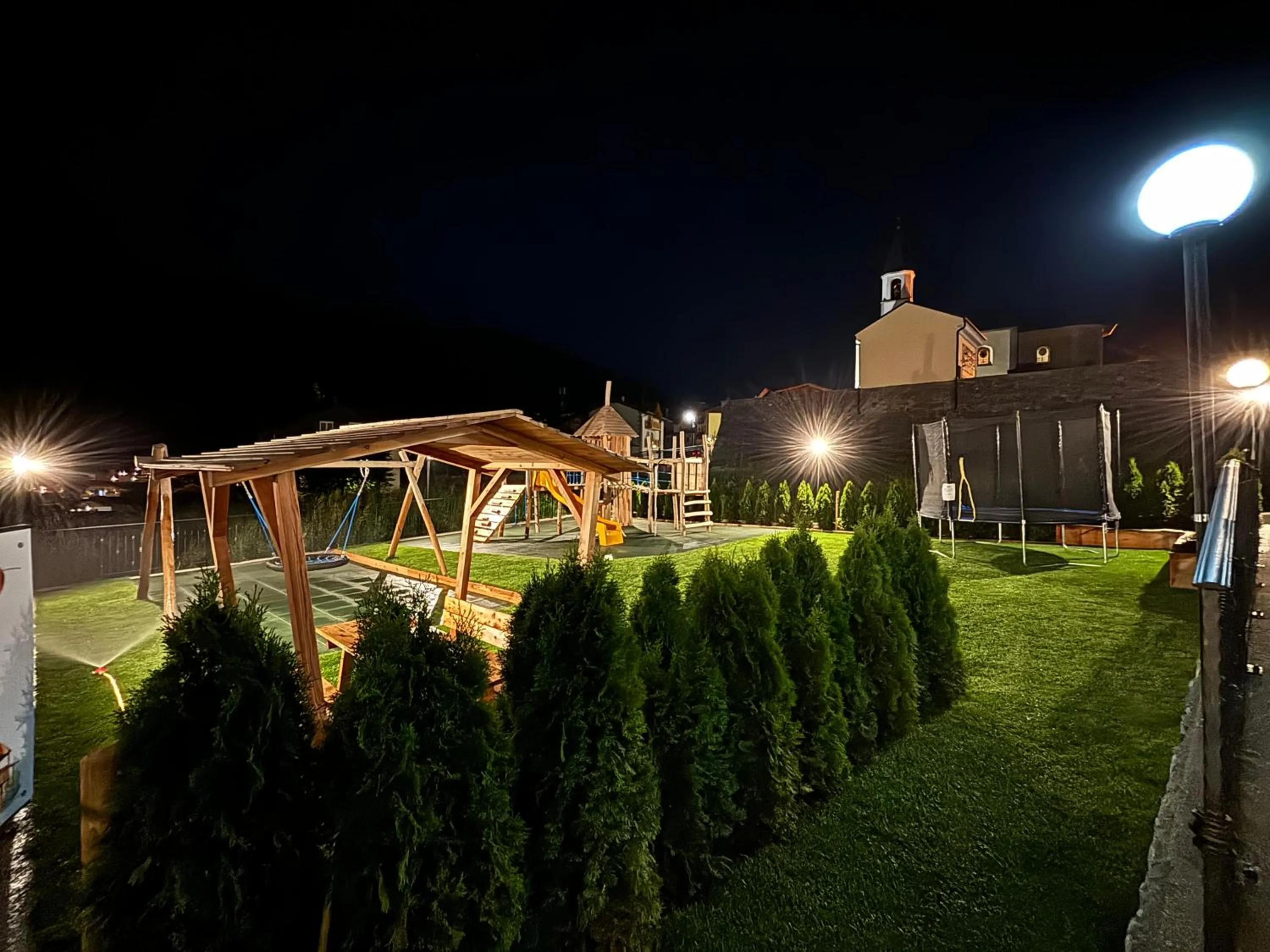 Garden in Hotel Franco