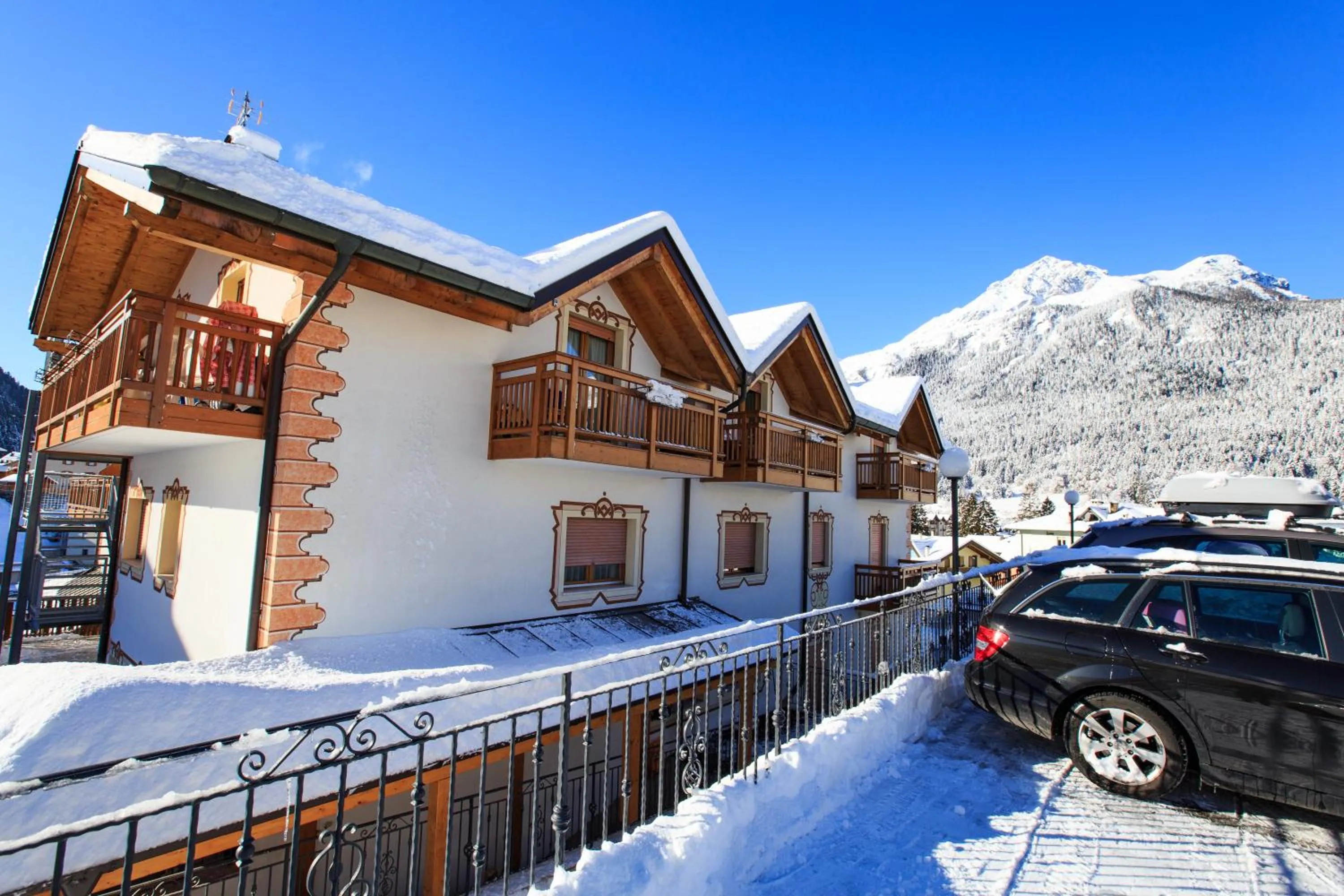 Property building in Hotel Franco