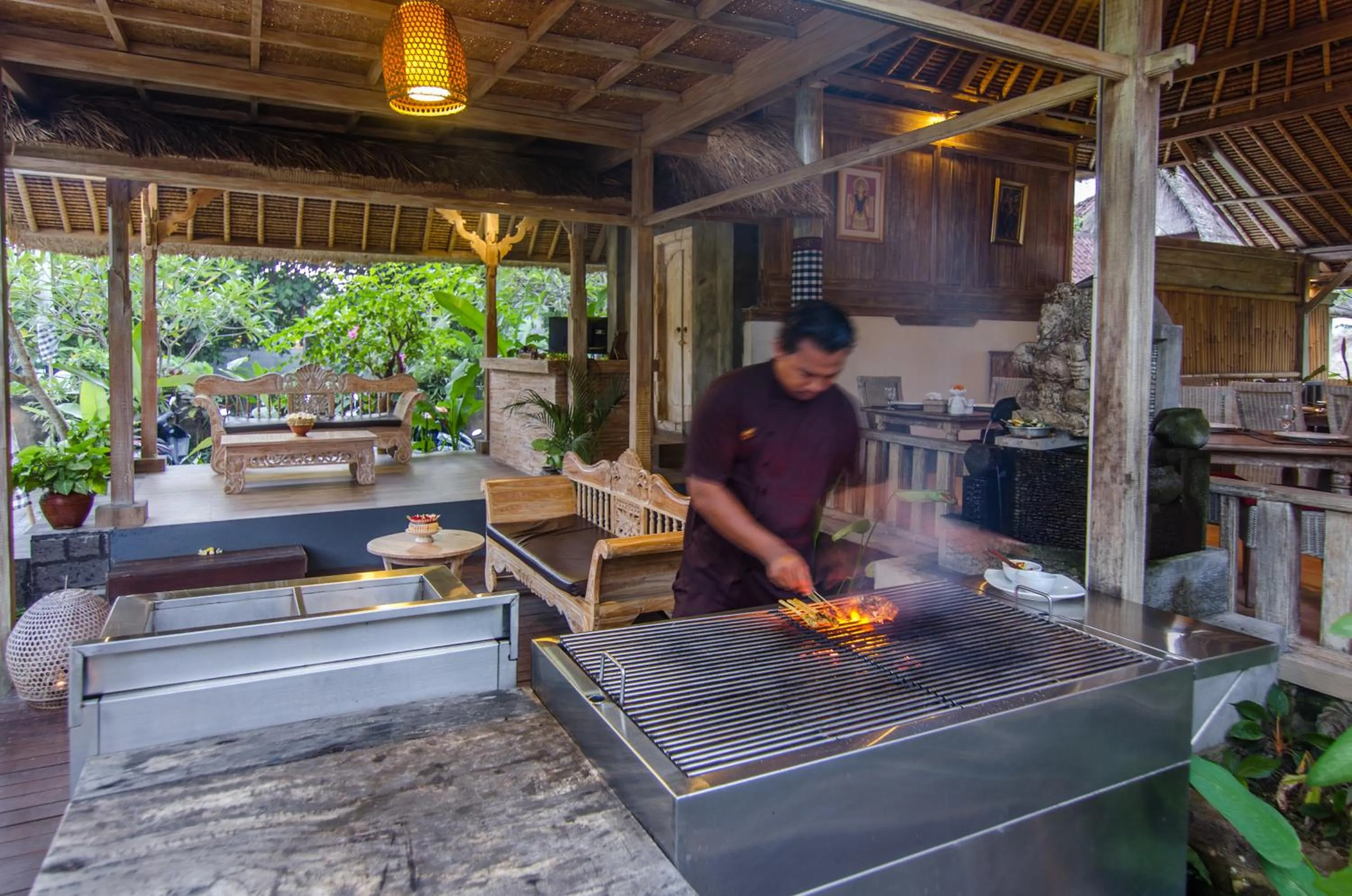 Restaurant/places to eat in Chili Ubud Cottage