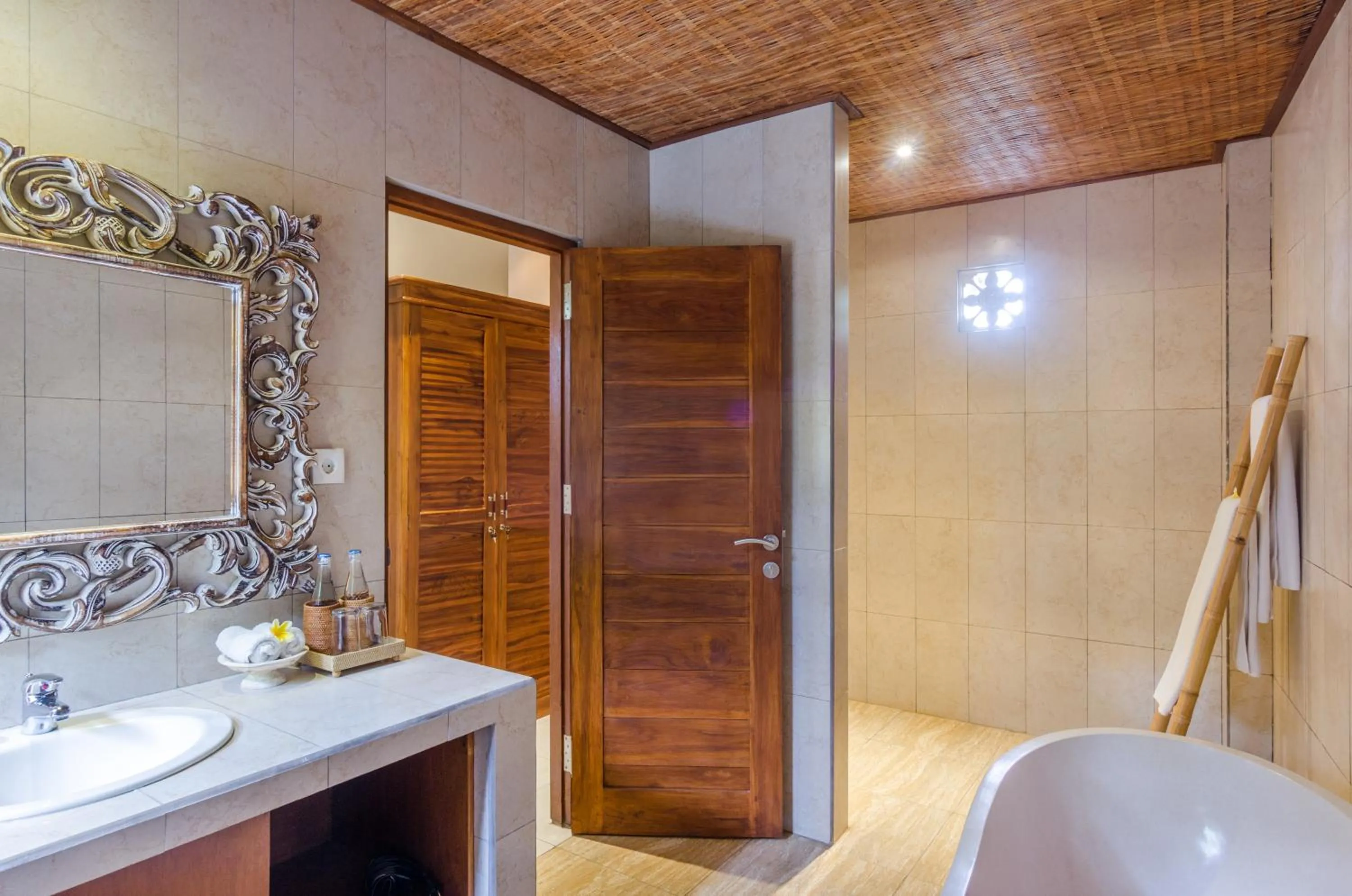 Bathroom in Chili Ubud Cottage