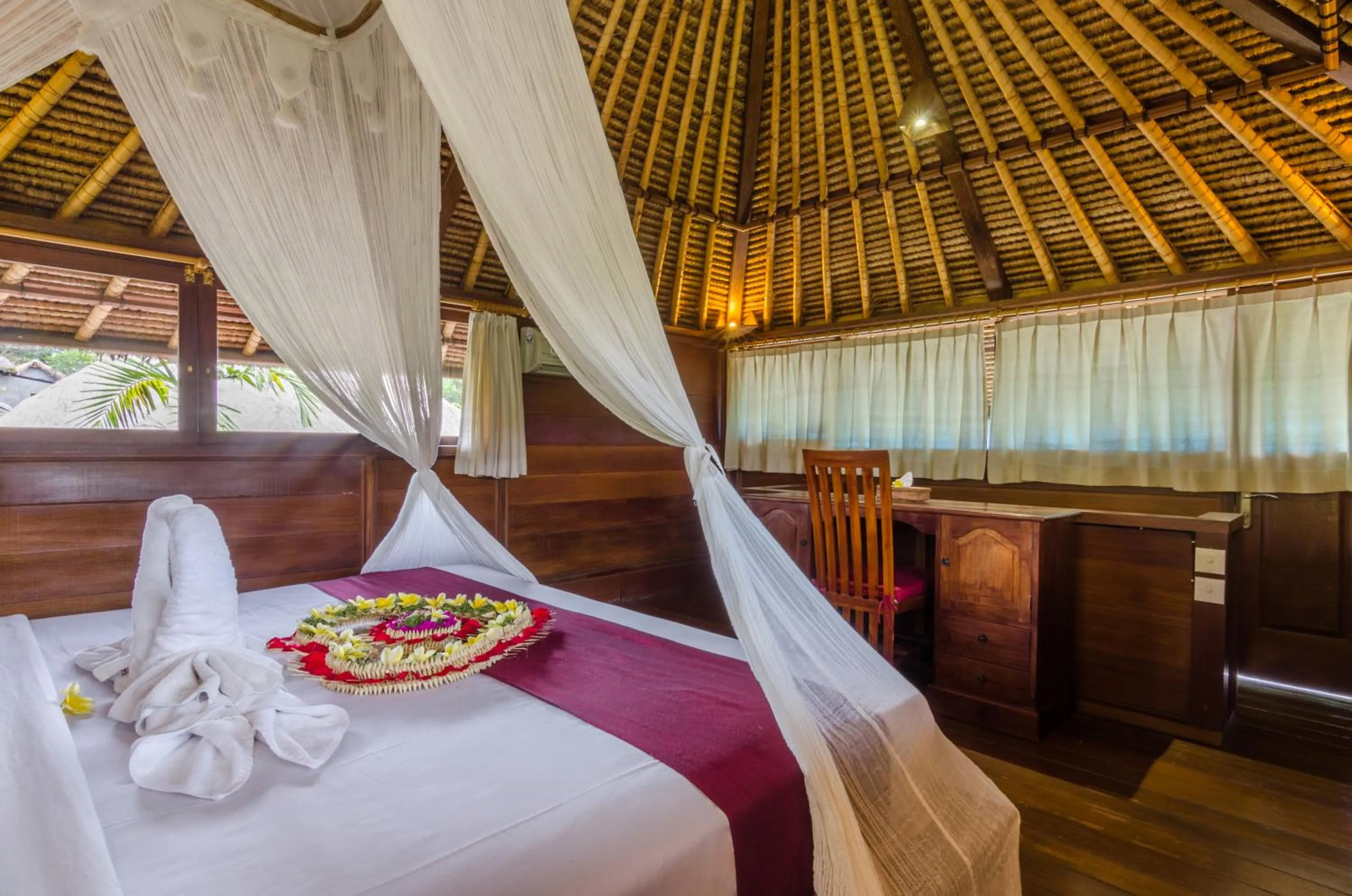 Bedroom in Chili Ubud Cottage