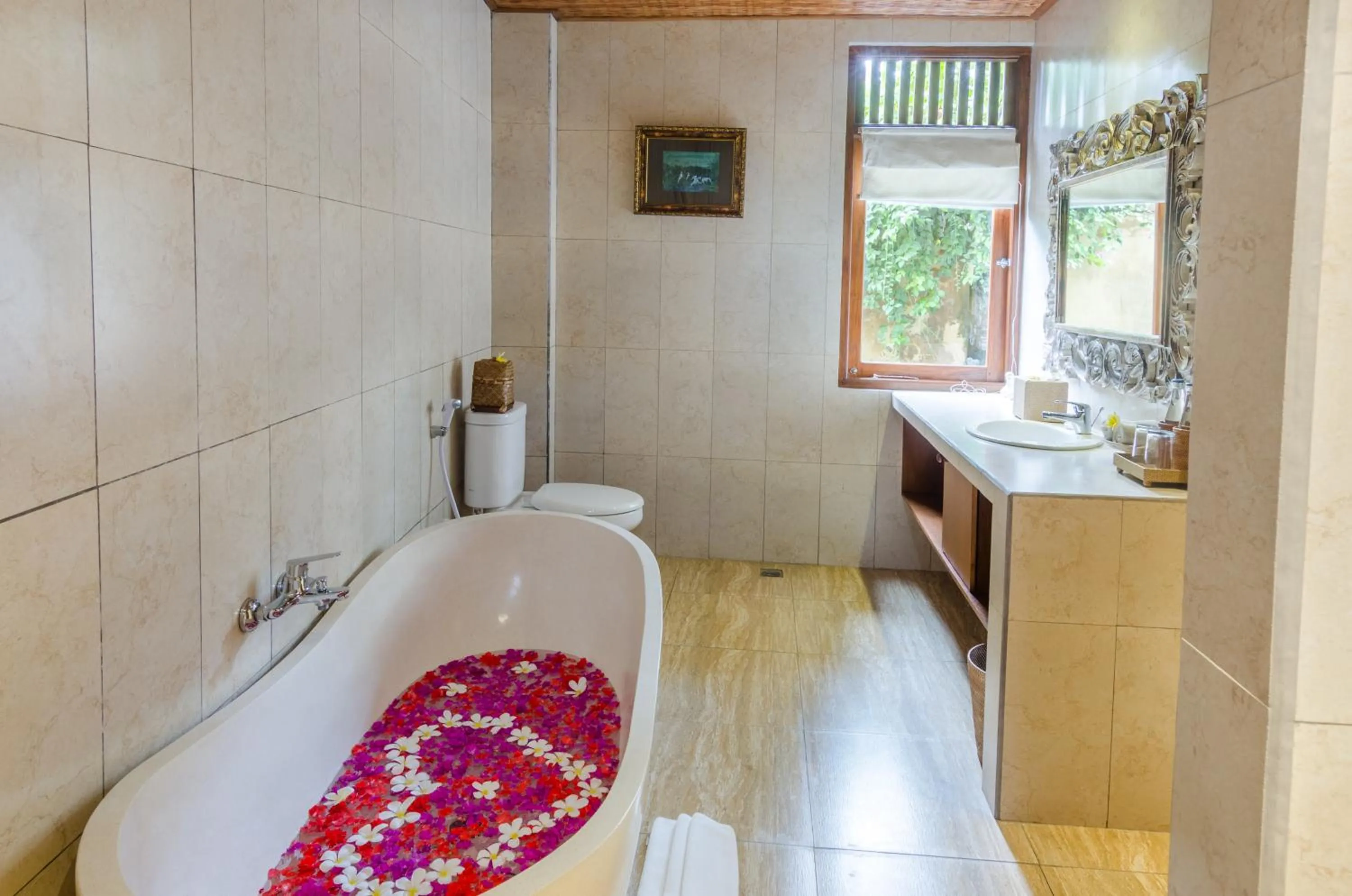 Bathroom in Chili Ubud Cottage