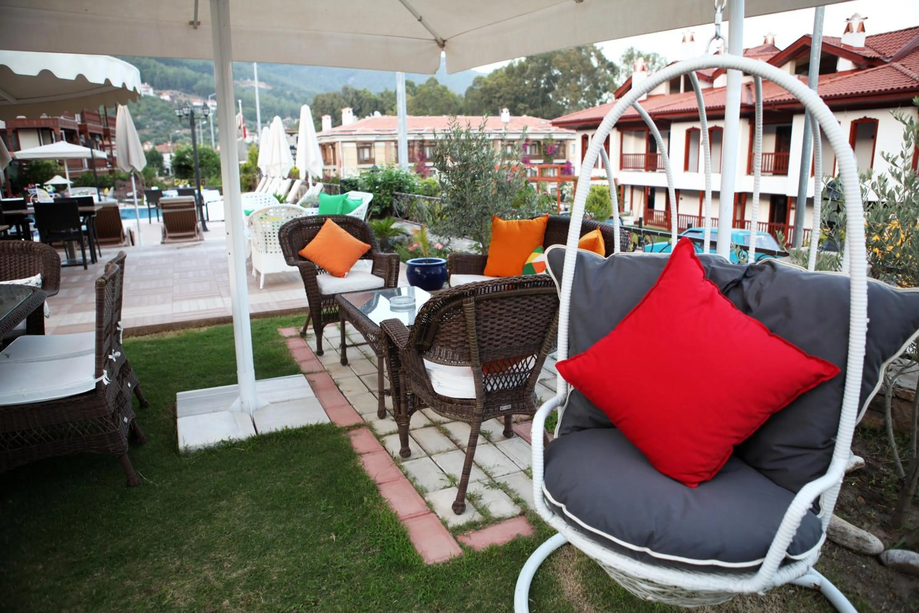 Summer in Mervehan Residence