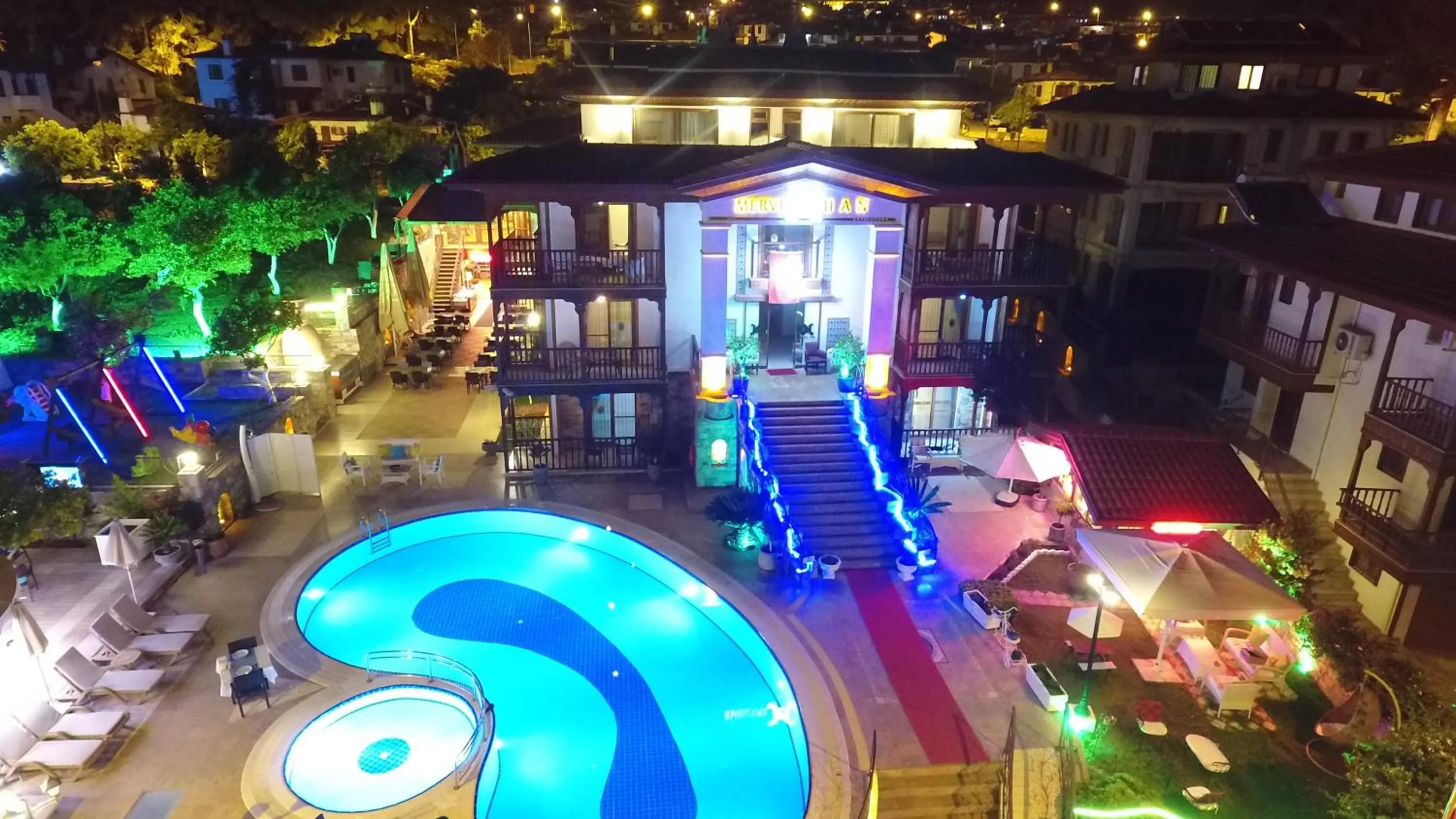 Bird's eye view in Mervehan Residence