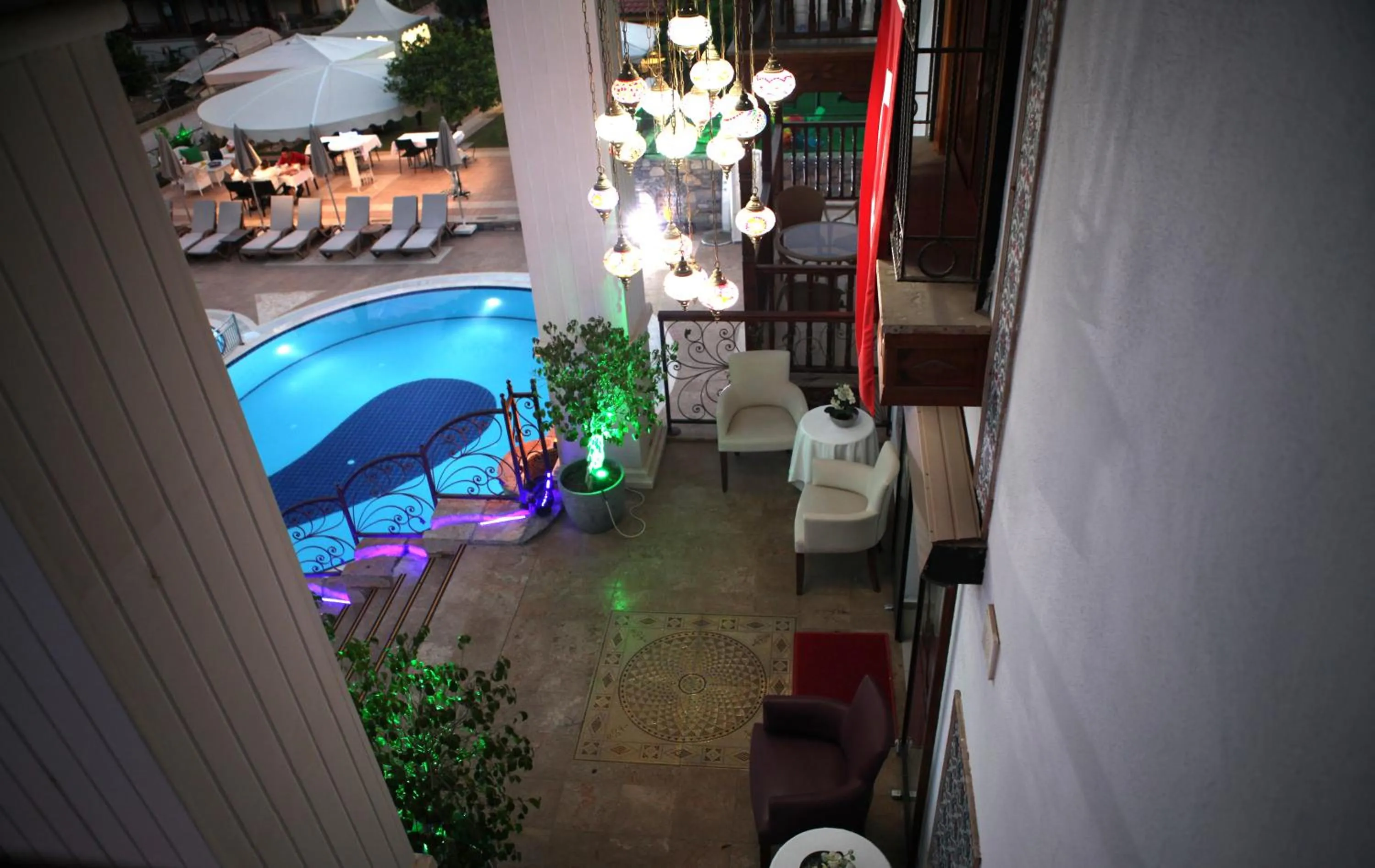 Balcony/Terrace in Mervehan Residence