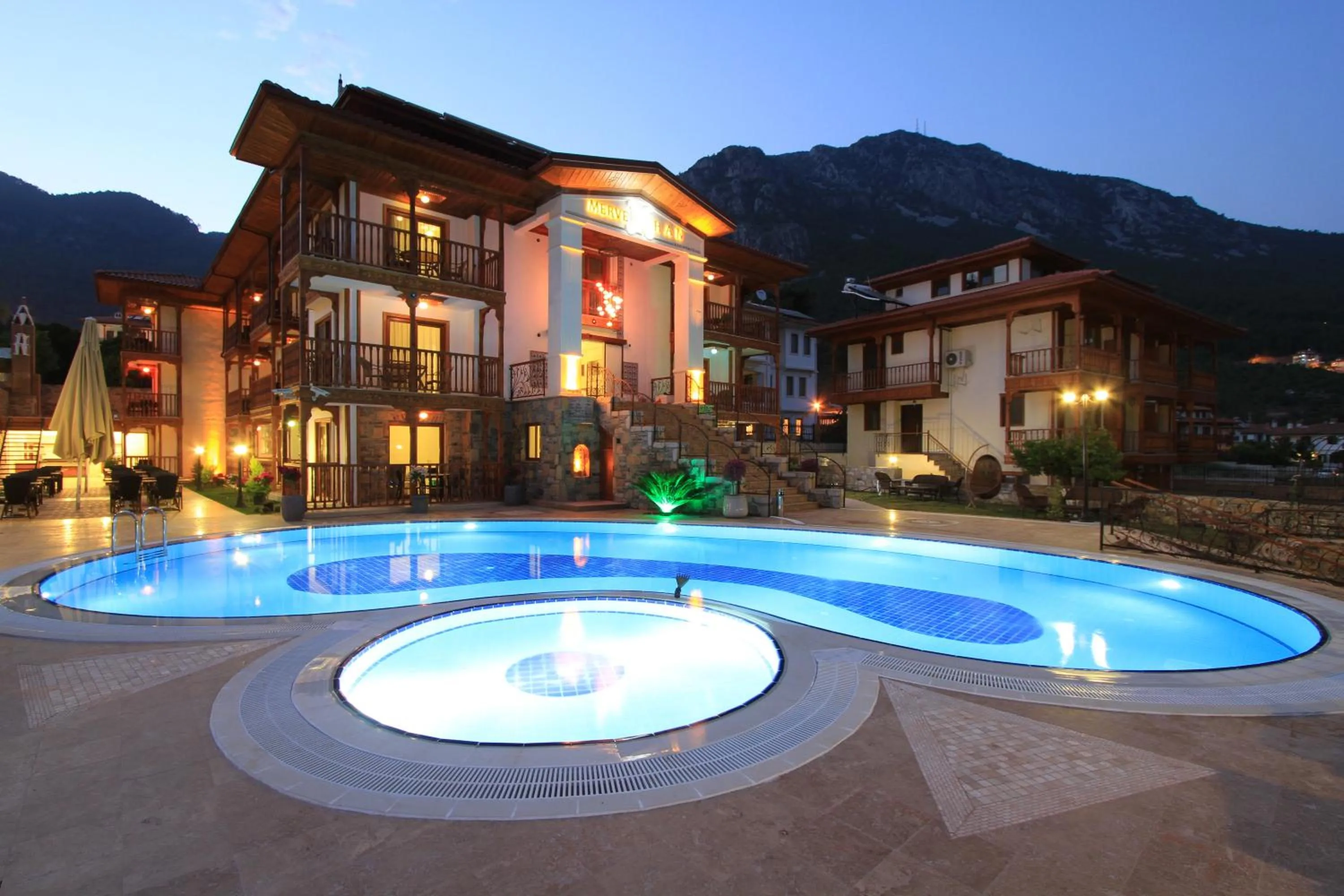 On site in Mervehan Residence