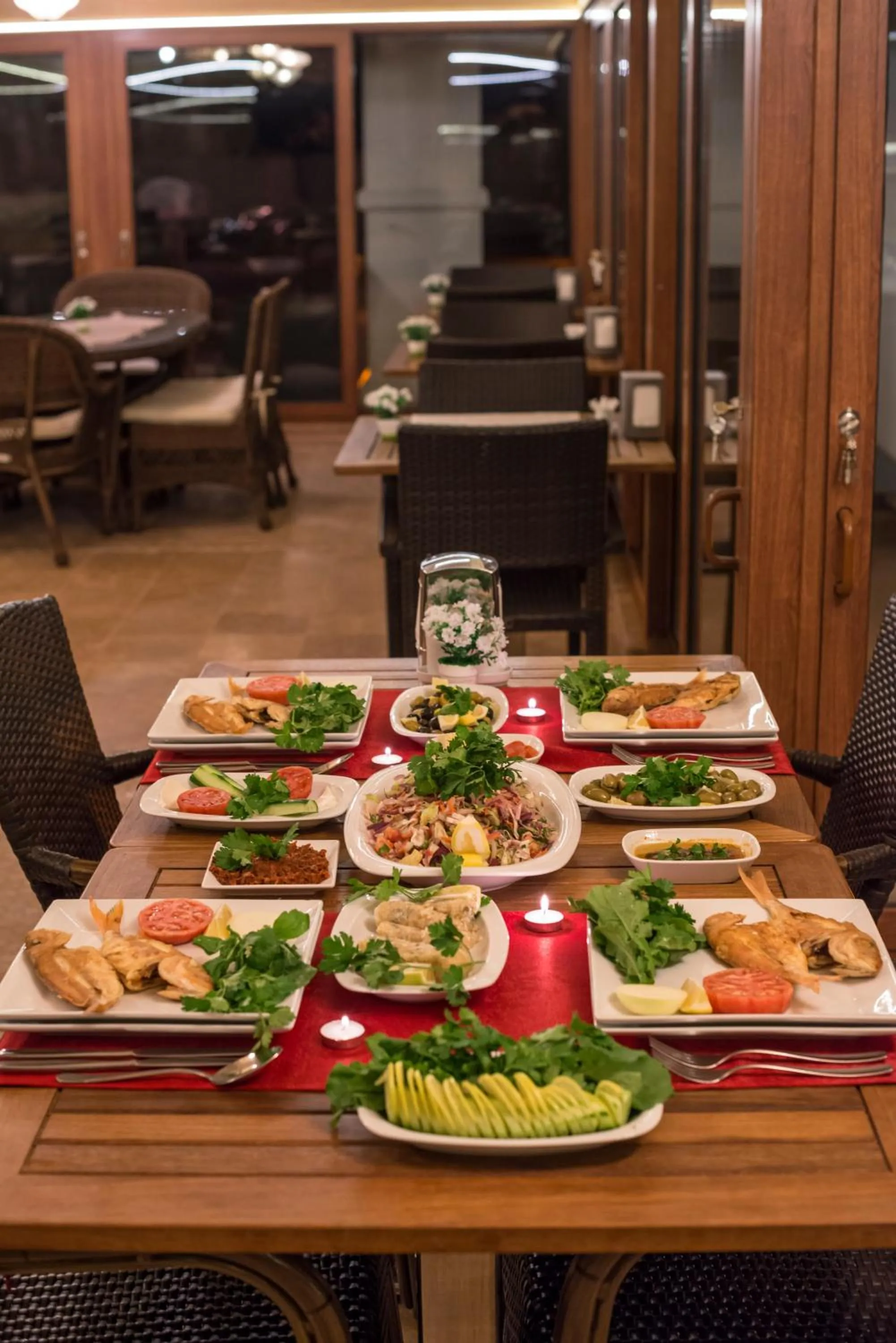 Food in Mervehan Residence